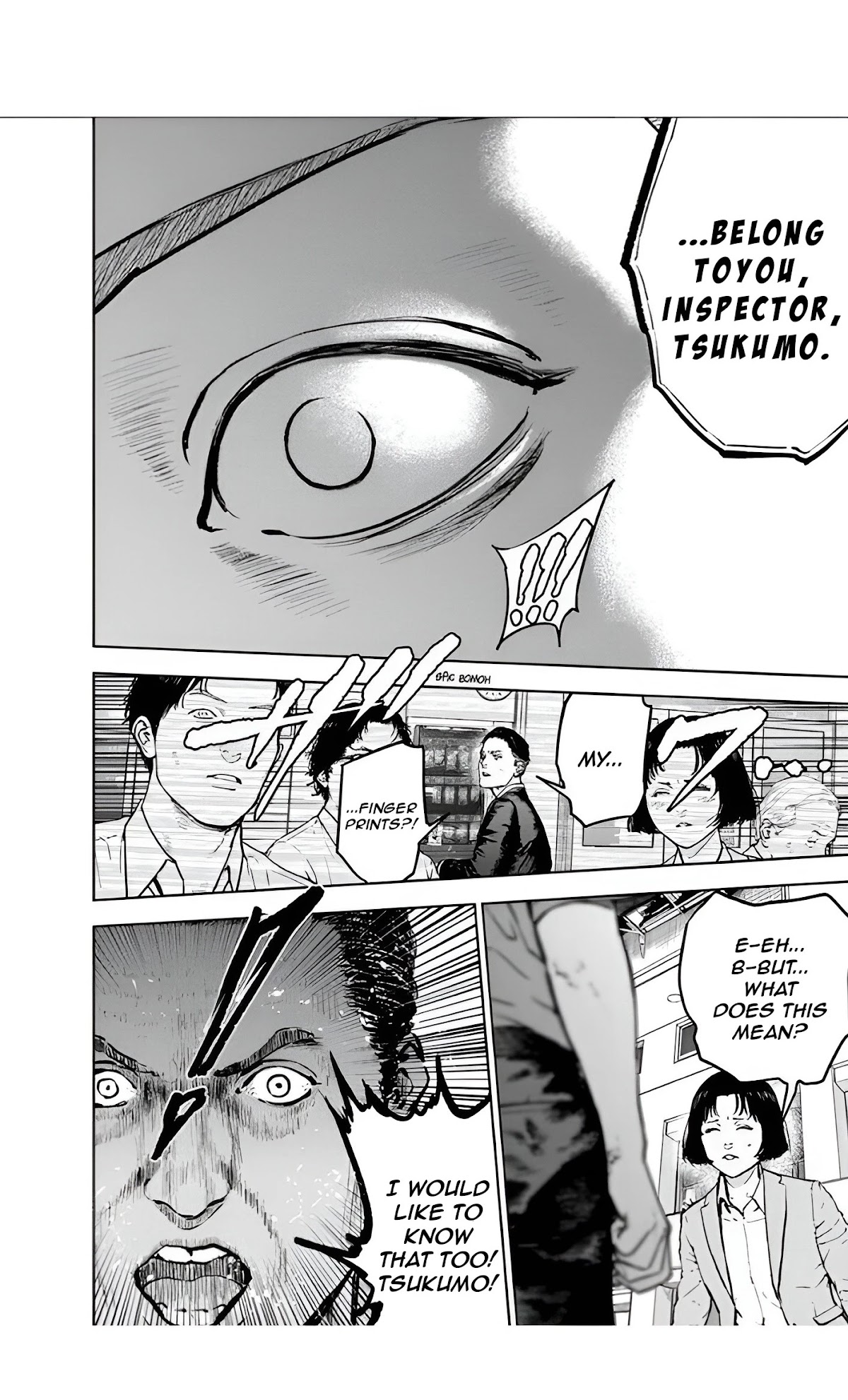 Massacre Happy End Chapter 23 page 12 - Chapter 23