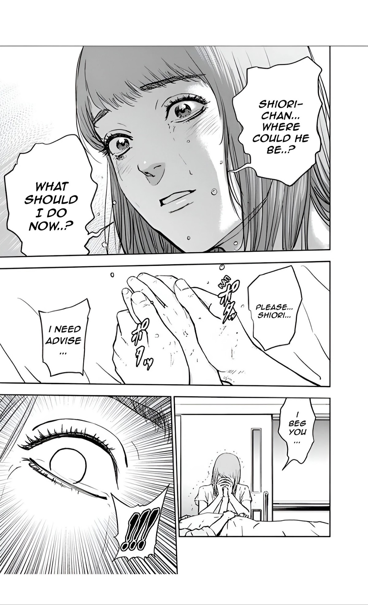 Massacre Happy End Chapter 23 page 17 - Chapter 23
