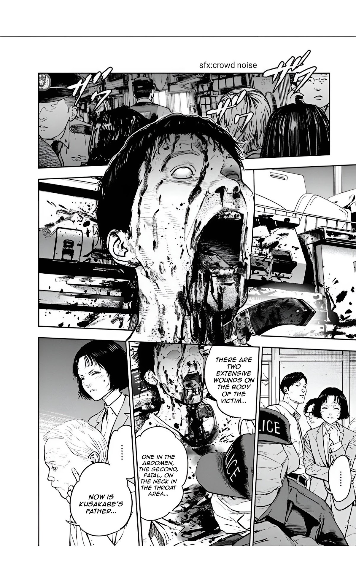 Massacre Happy End Chapter 23 page 2 - Chapter 23