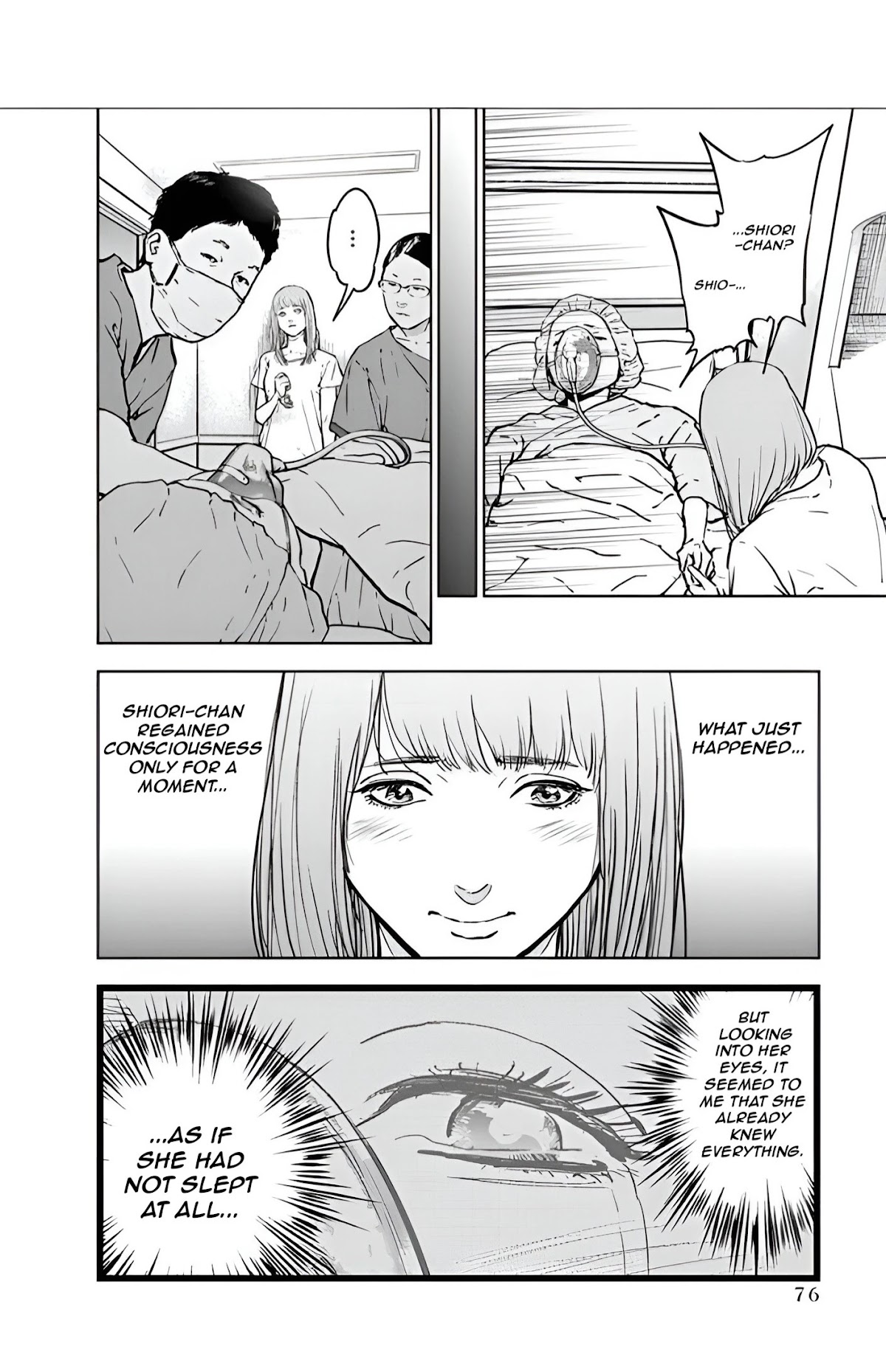 Massacre Happy End Chapter 23 page 20 - Chapter 23