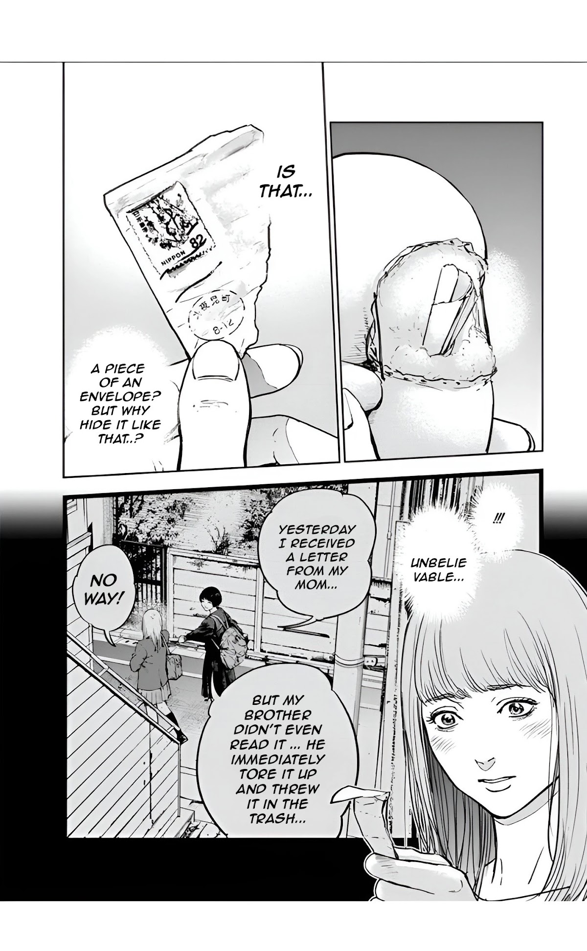 Massacre Happy End Chapter 23 page 22 - Chapter 23