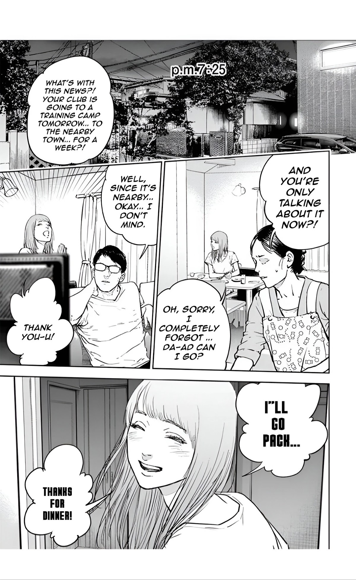 Massacre Happy End Chapter 23 page 24 - Chapter 23