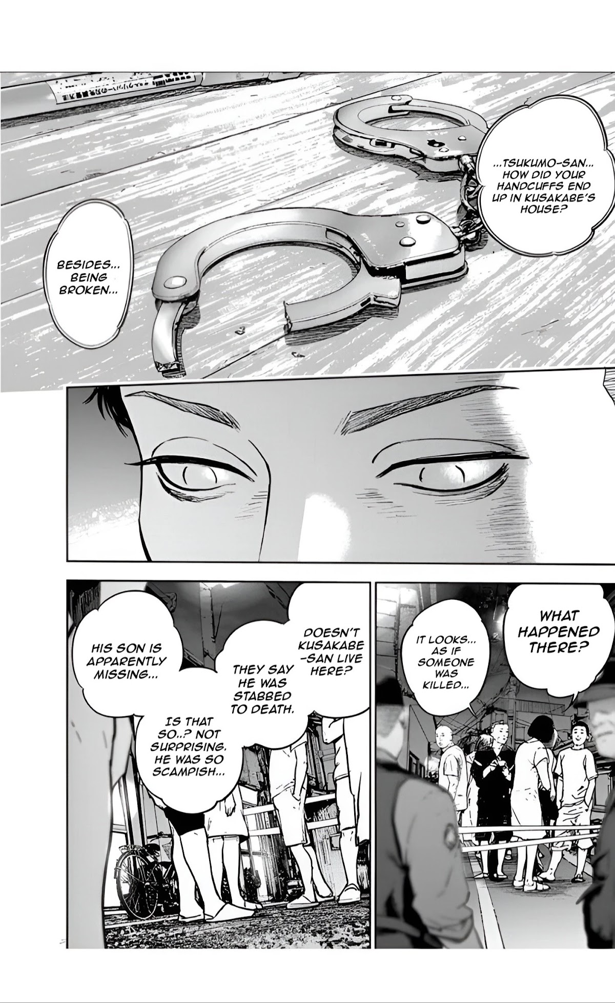 Massacre Happy End Chapter 23 page 4 - Chapter 23