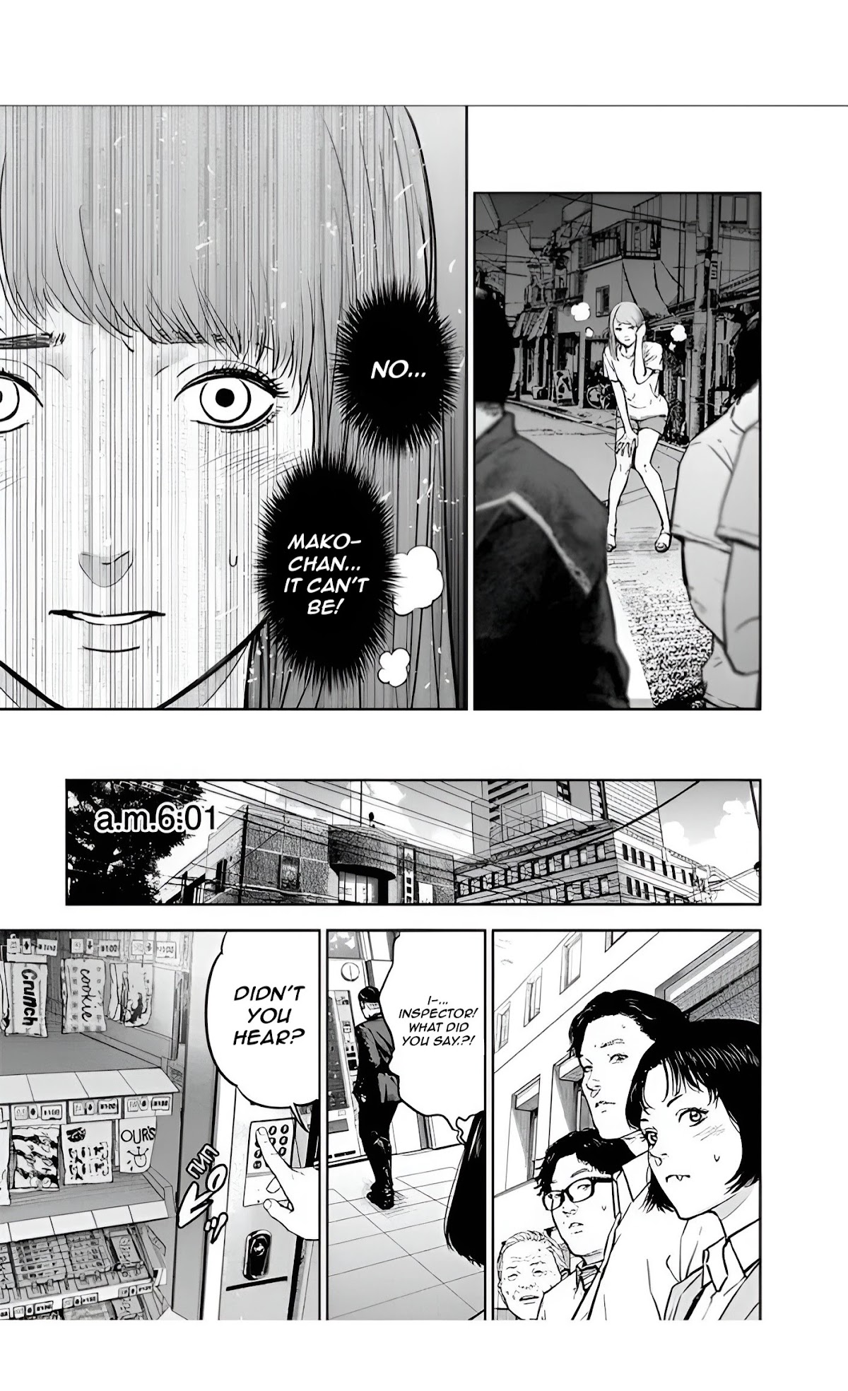 Massacre Happy End Chapter 23 page 5 - Chapter 23
