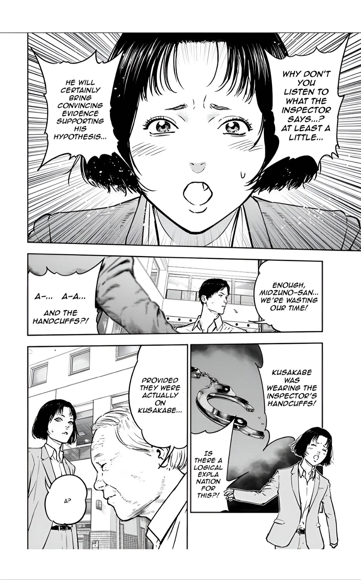 Massacre Happy End Chapter 23 page 9 - Chapter 23