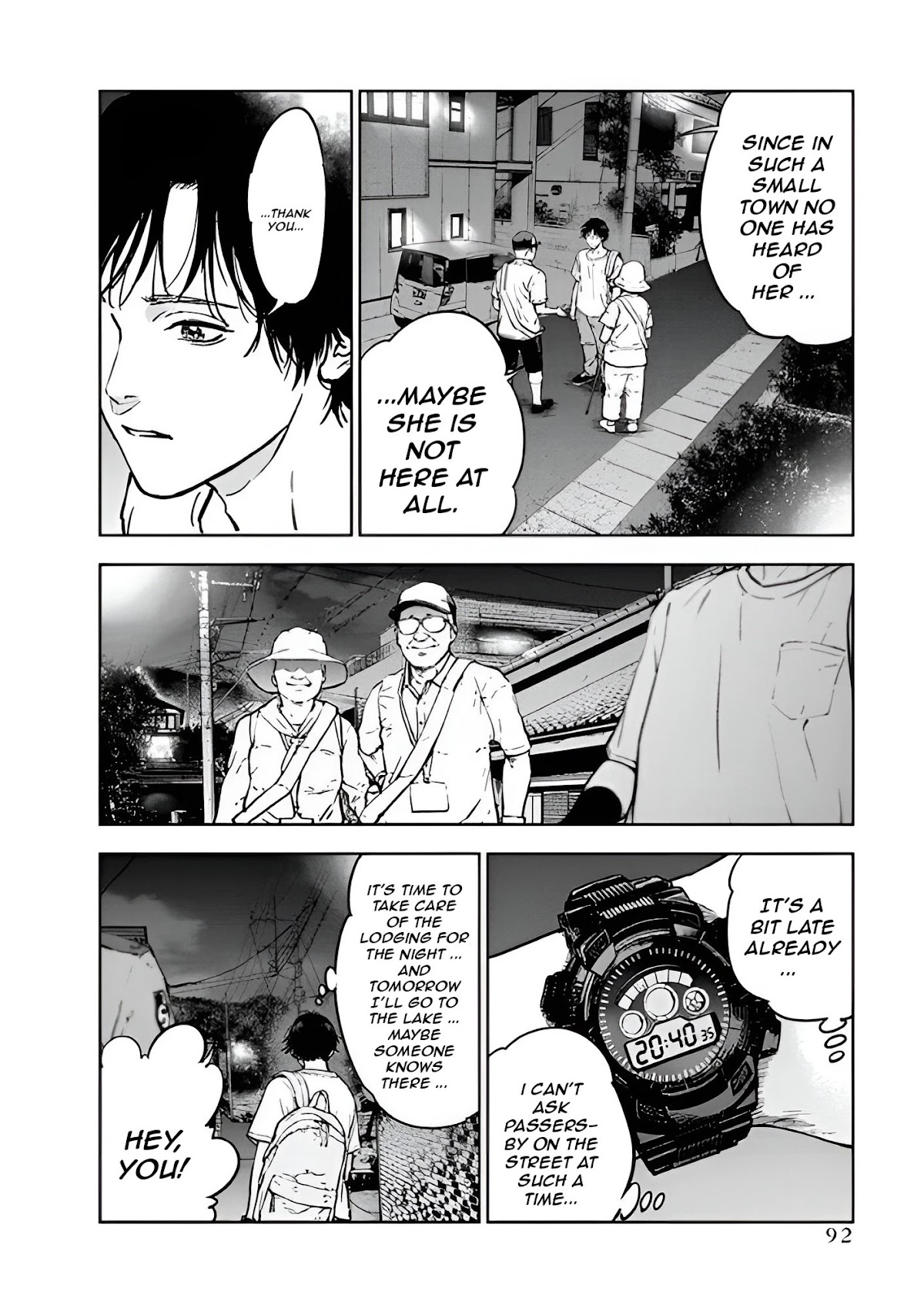 Massacre Happy End Chapter 24 page 10 - Chapter 24