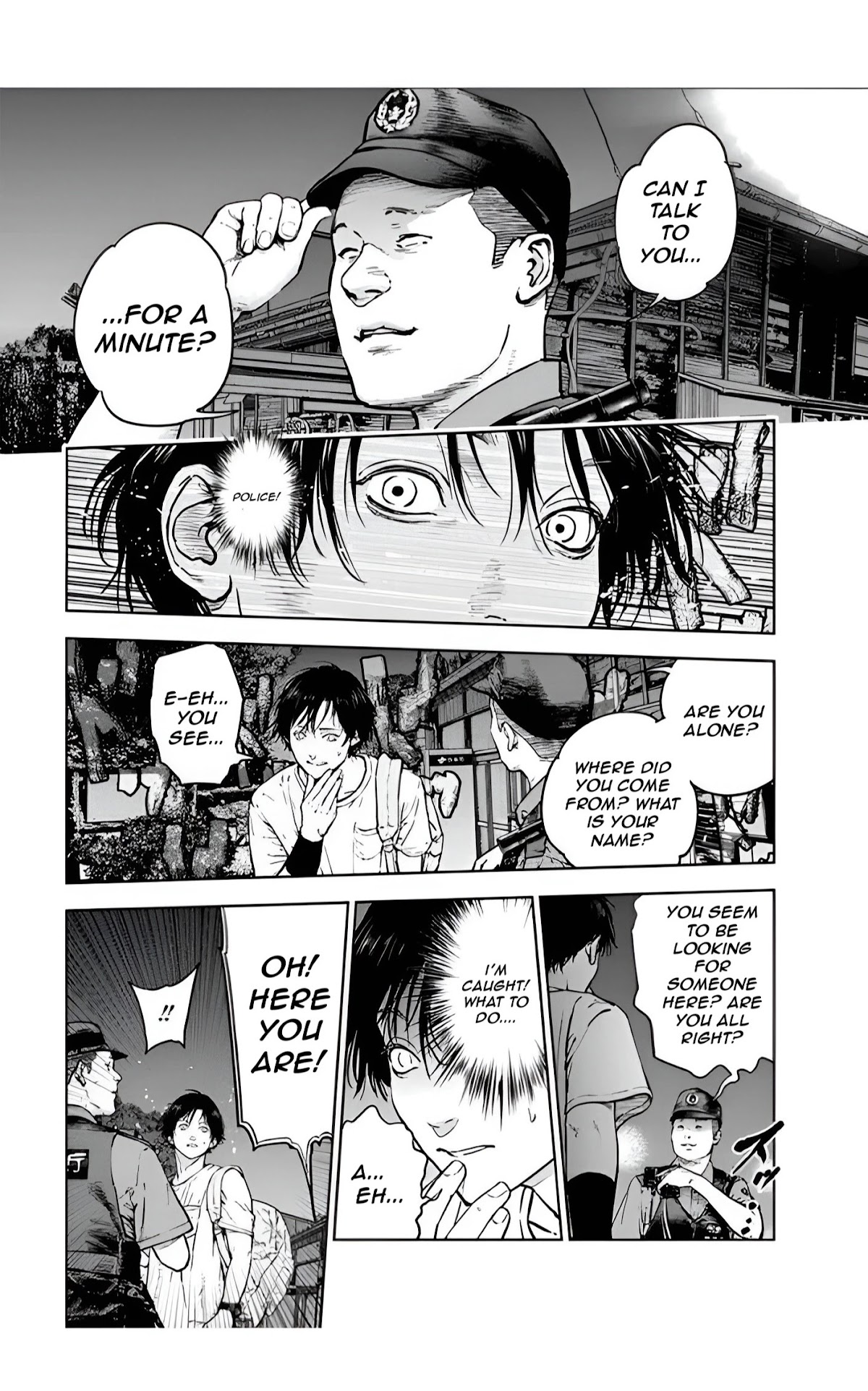 Massacre Happy End Chapter 24 page 11 - Chapter 24