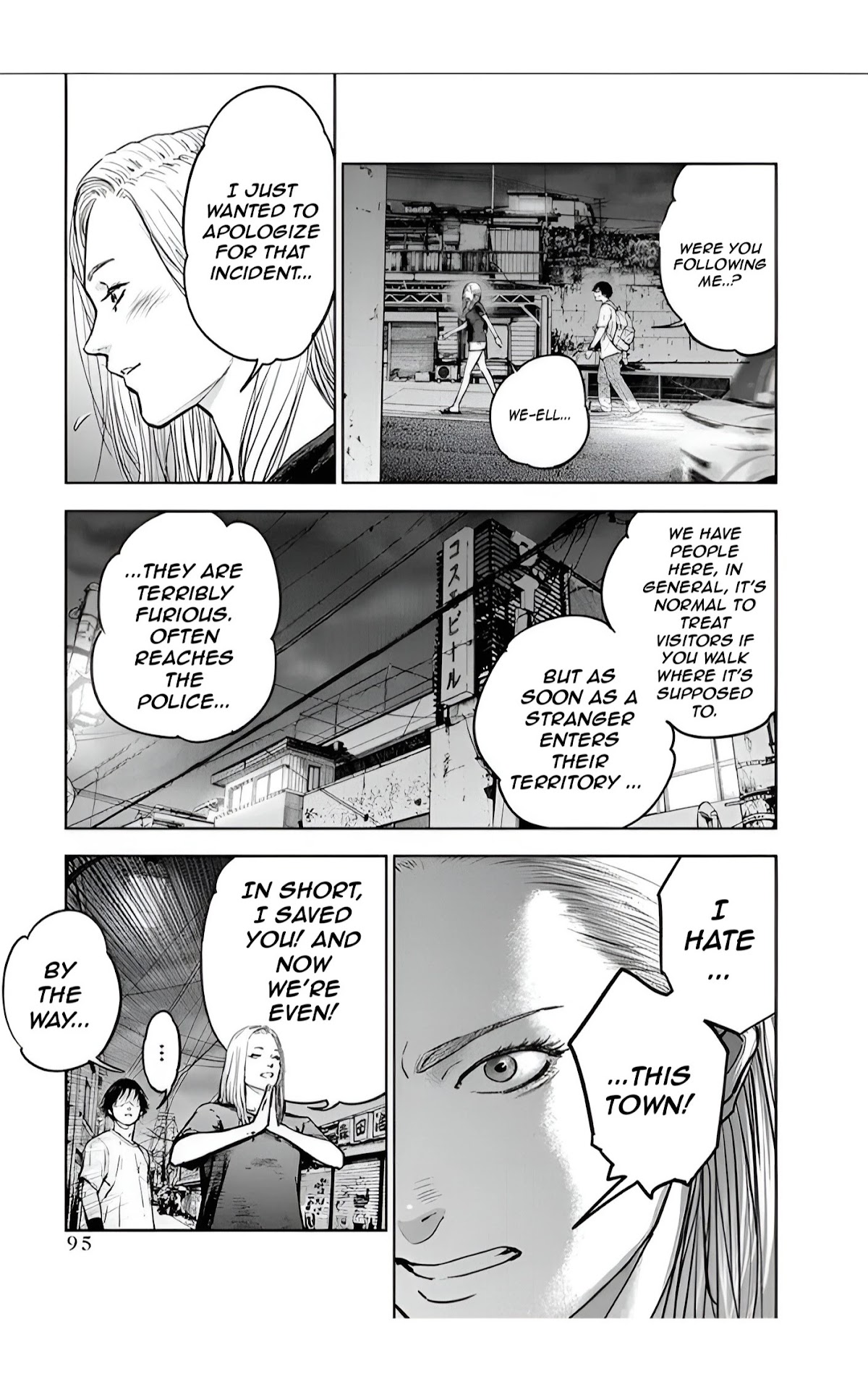 Massacre Happy End Chapter 24 page 13 - Chapter 24