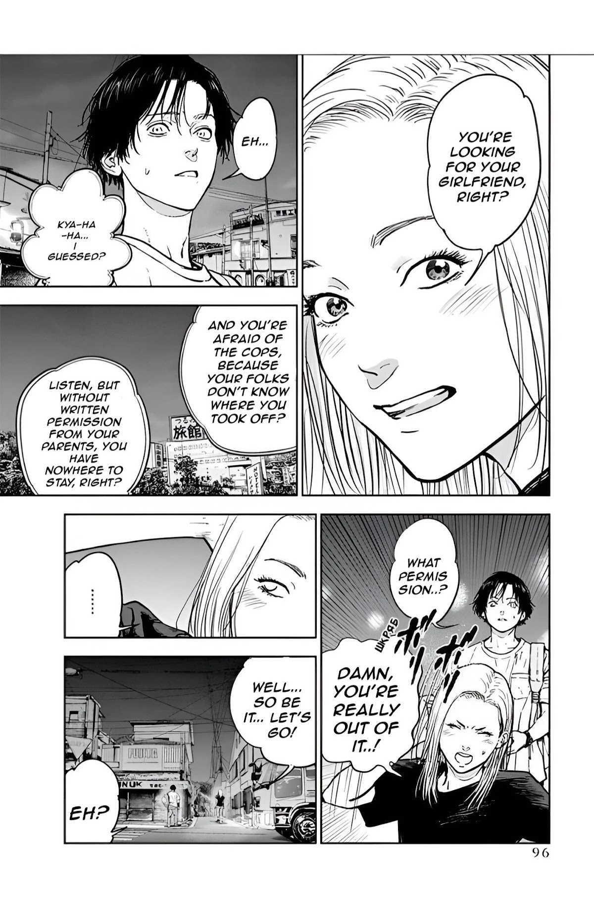 Massacre Happy End Chapter 24 page 14 - Chapter 24