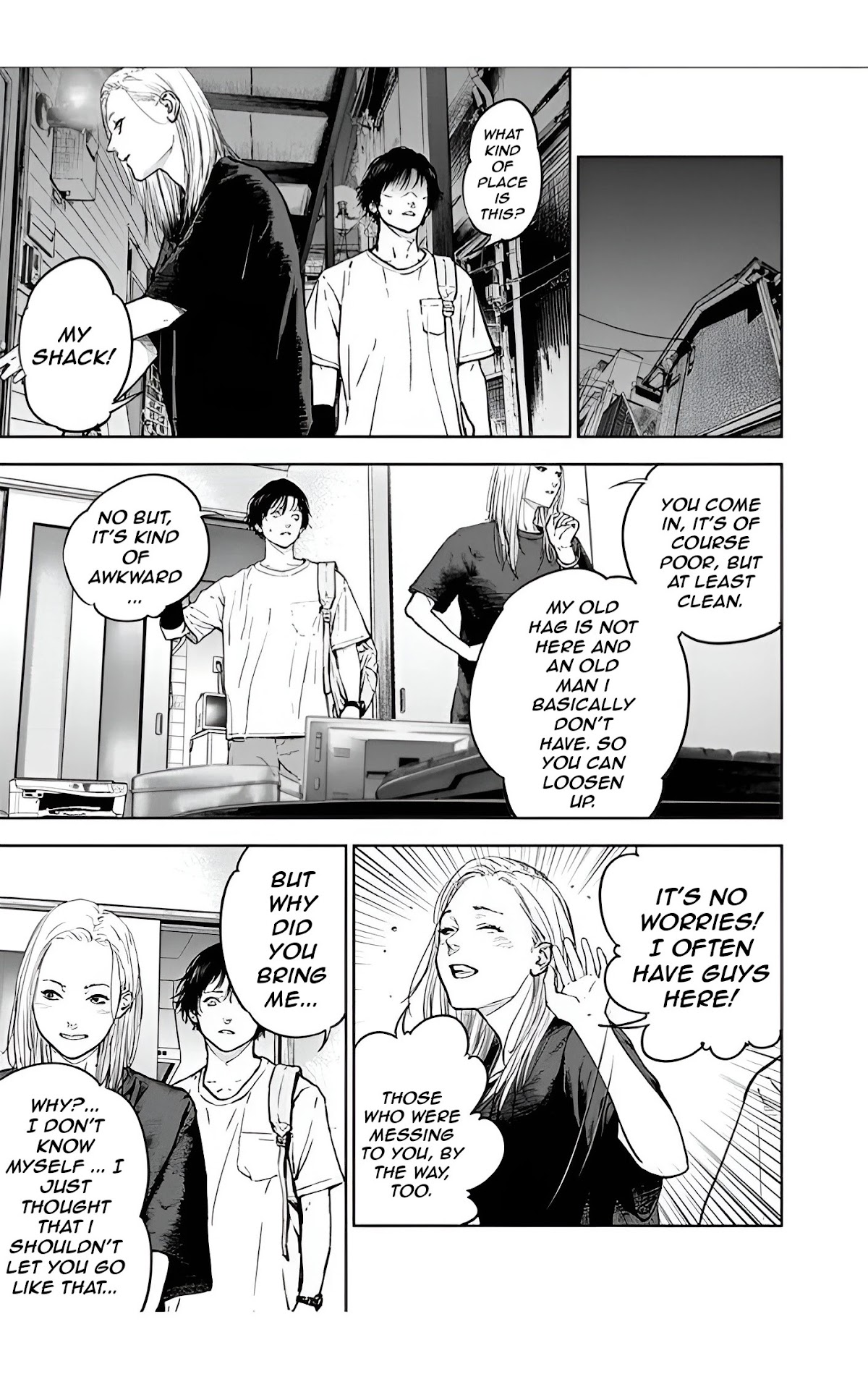 Massacre Happy End Chapter 24 page 15 - Chapter 24