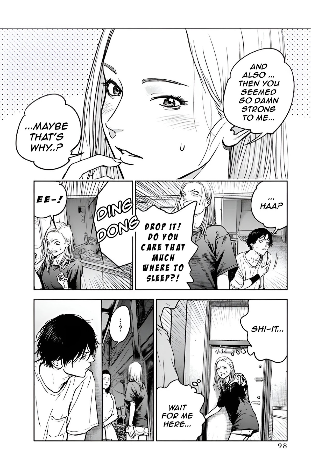 Massacre Happy End Chapter 24 page 16 - Chapter 24