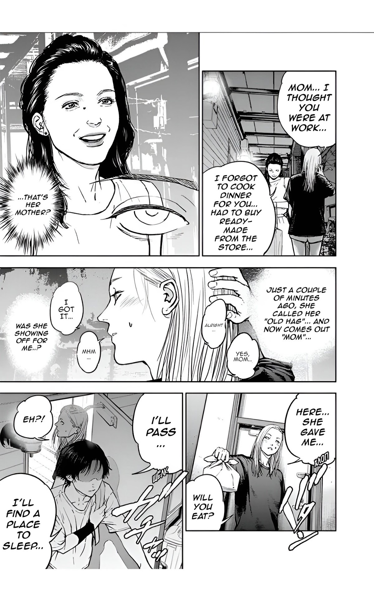 Massacre Happy End Chapter 24 page 17 - Chapter 24