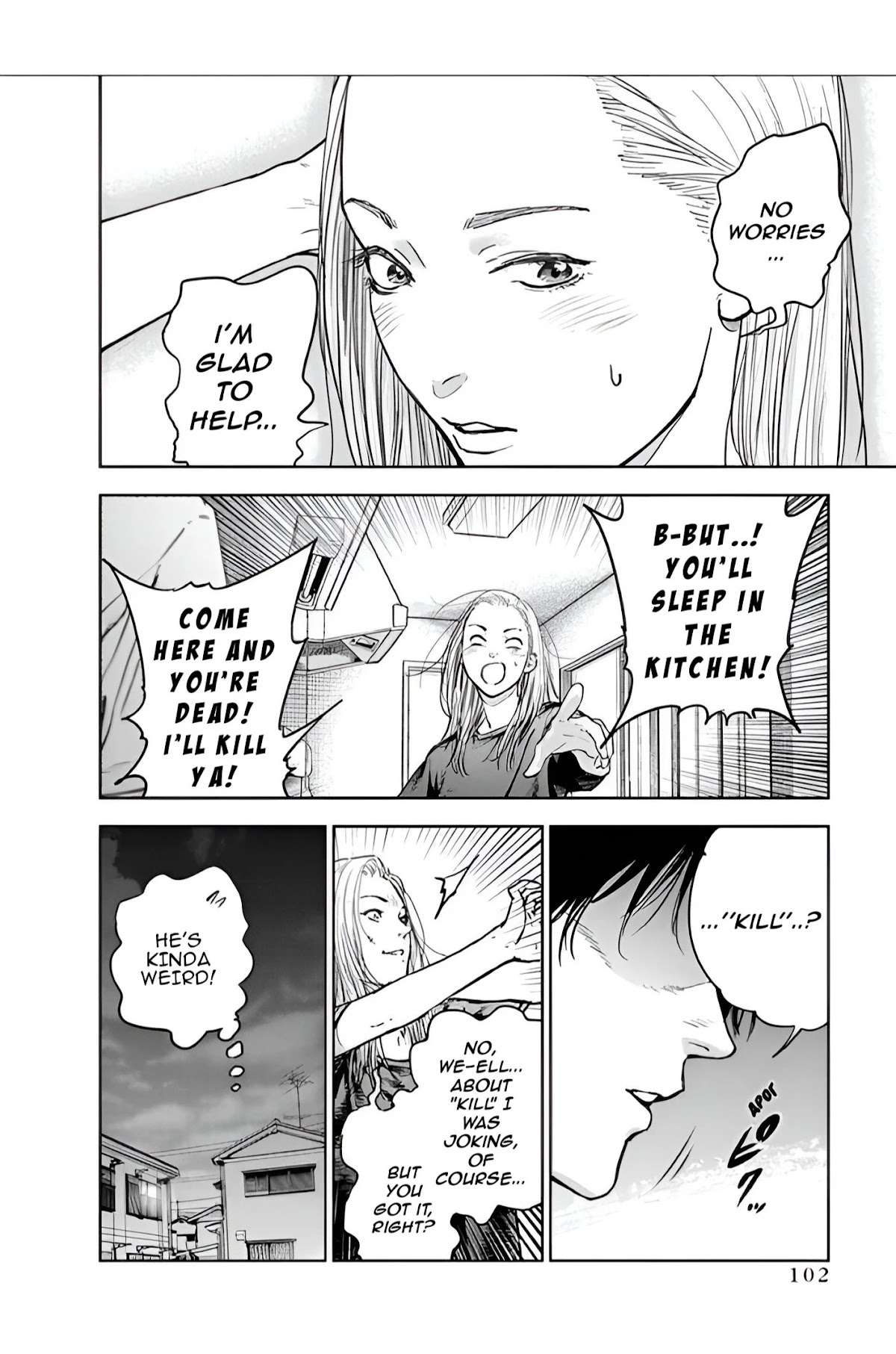 Massacre Happy End Chapter 24 page 20 - Chapter 24
