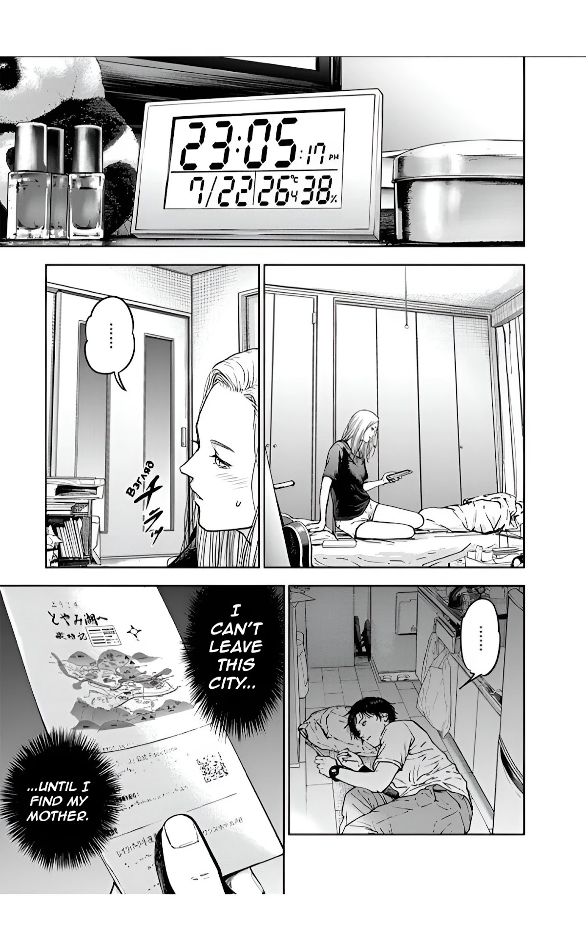 Massacre Happy End Chapter 24 page 21 - Chapter 24