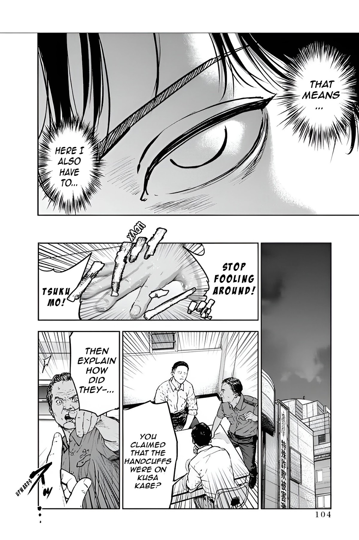 Massacre Happy End Chapter 24 page 22 - Chapter 24