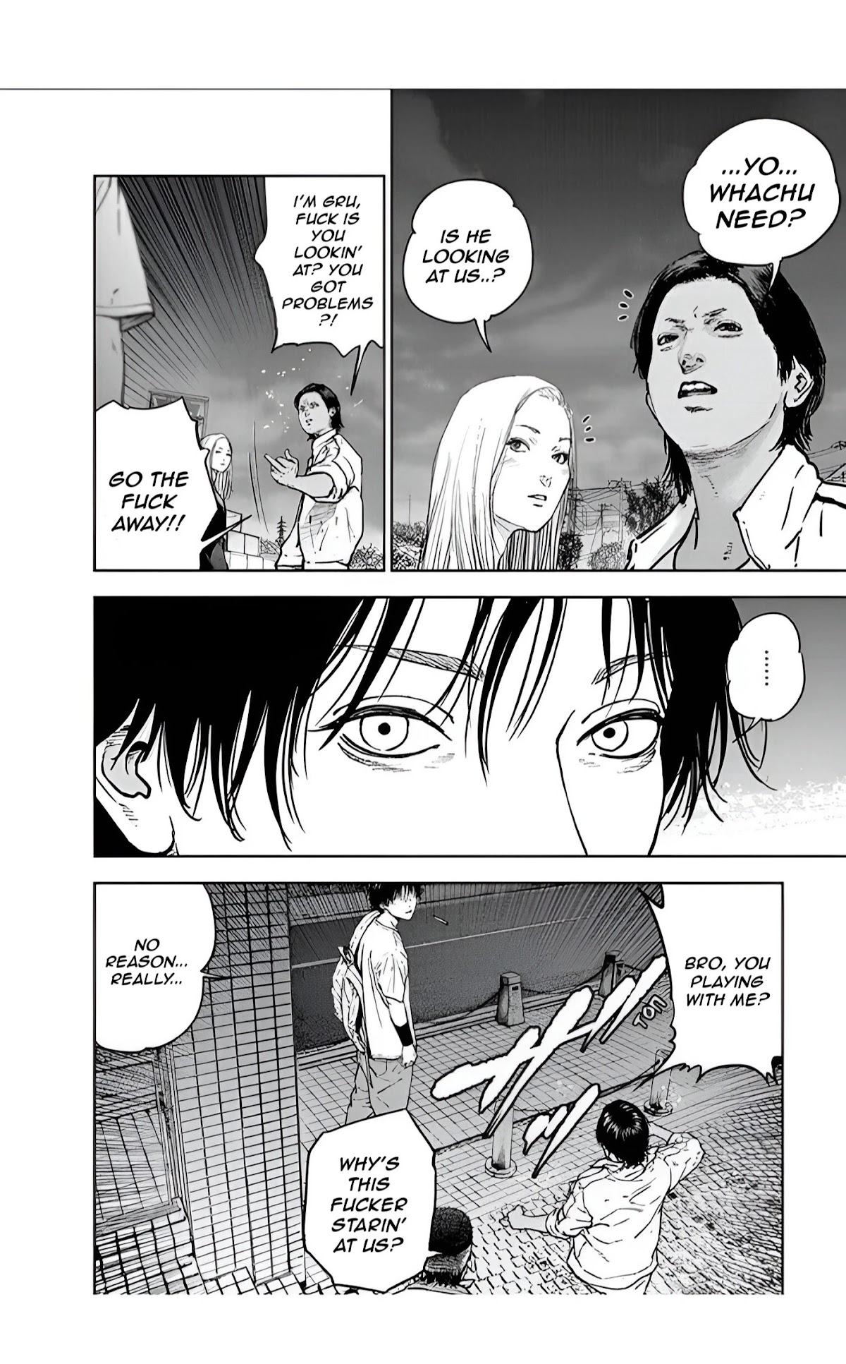 Massacre Happy End Chapter 24 page 4 - Chapter 24