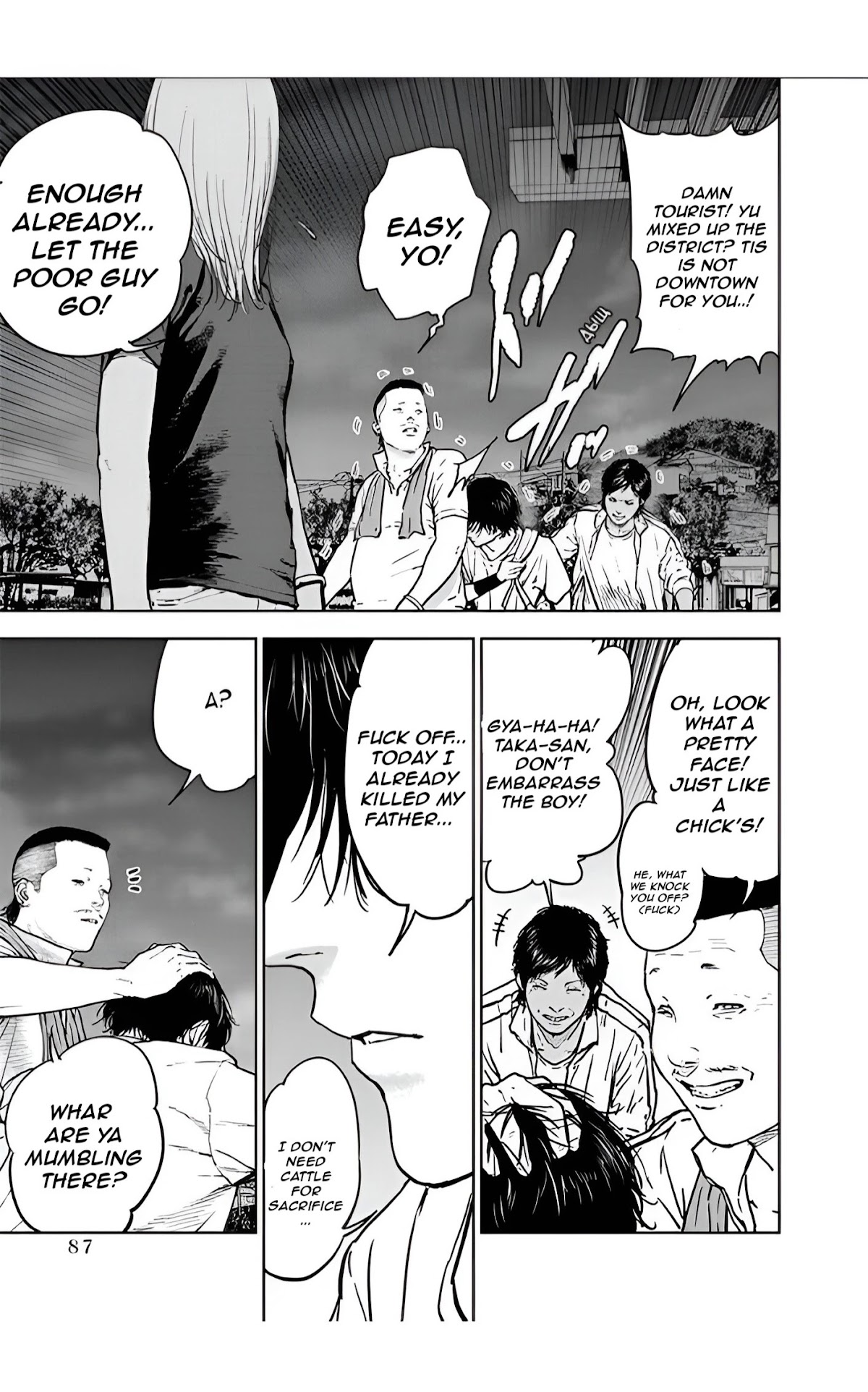 Massacre Happy End Chapter 24 page 5 - Chapter 24