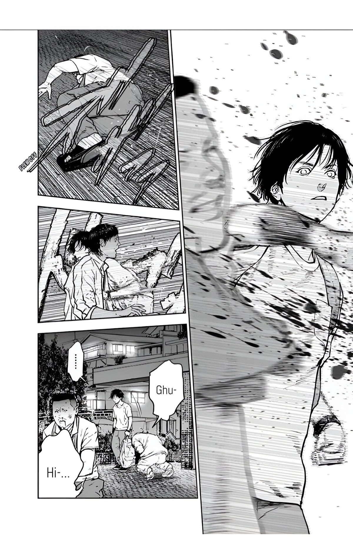 Massacre Happy End Chapter 24 page 6 - Chapter 24
