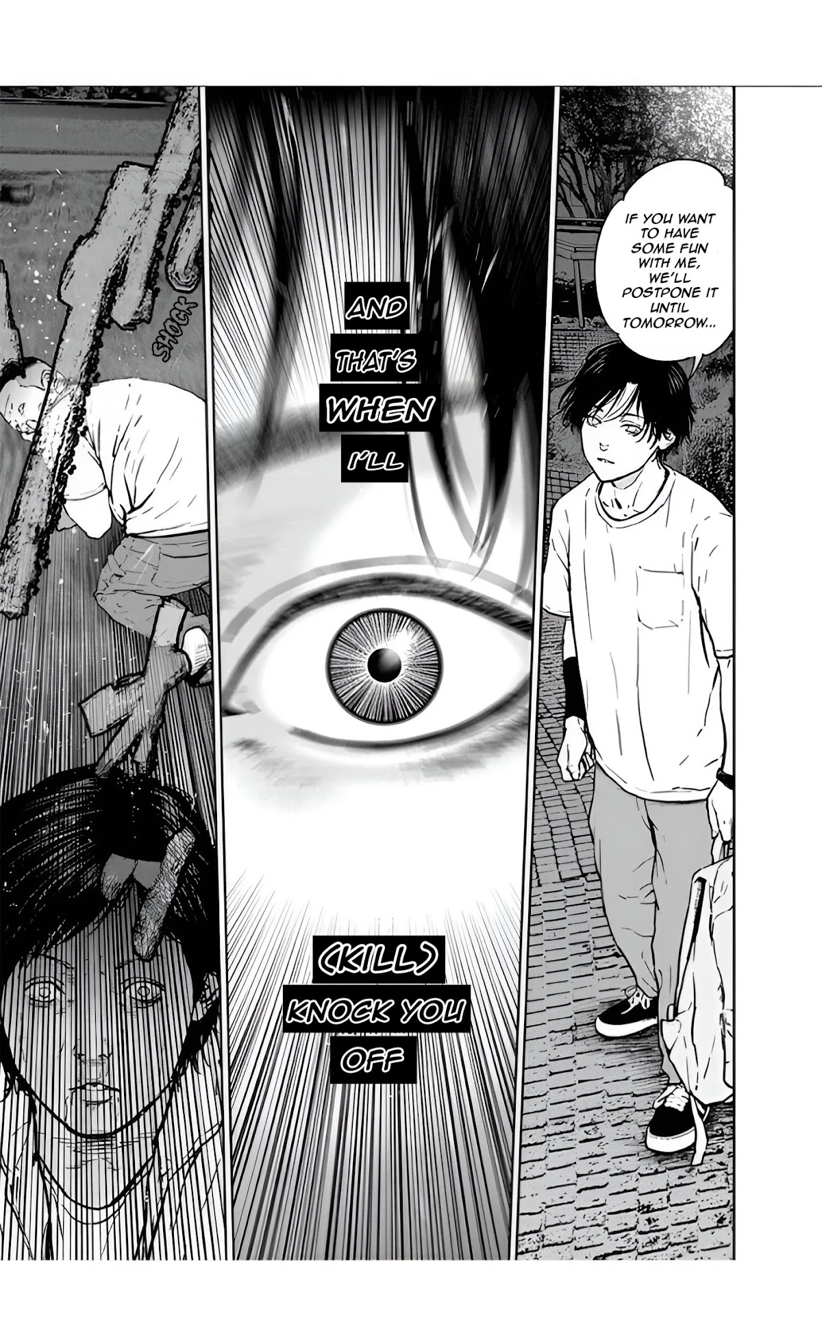 Massacre Happy End Chapter 24 page 7 - Chapter 24