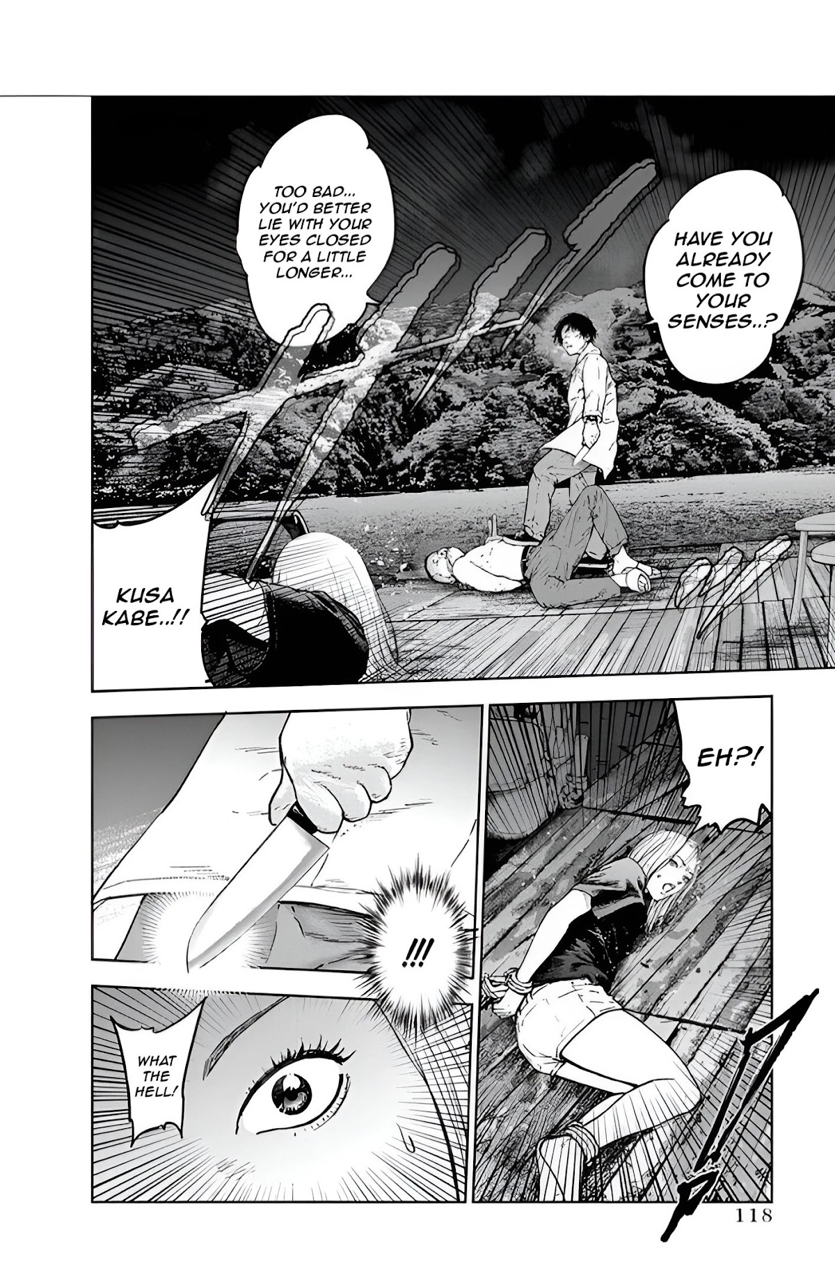 Massacre Happy End Chapter 25 page 10 - Chapter 25