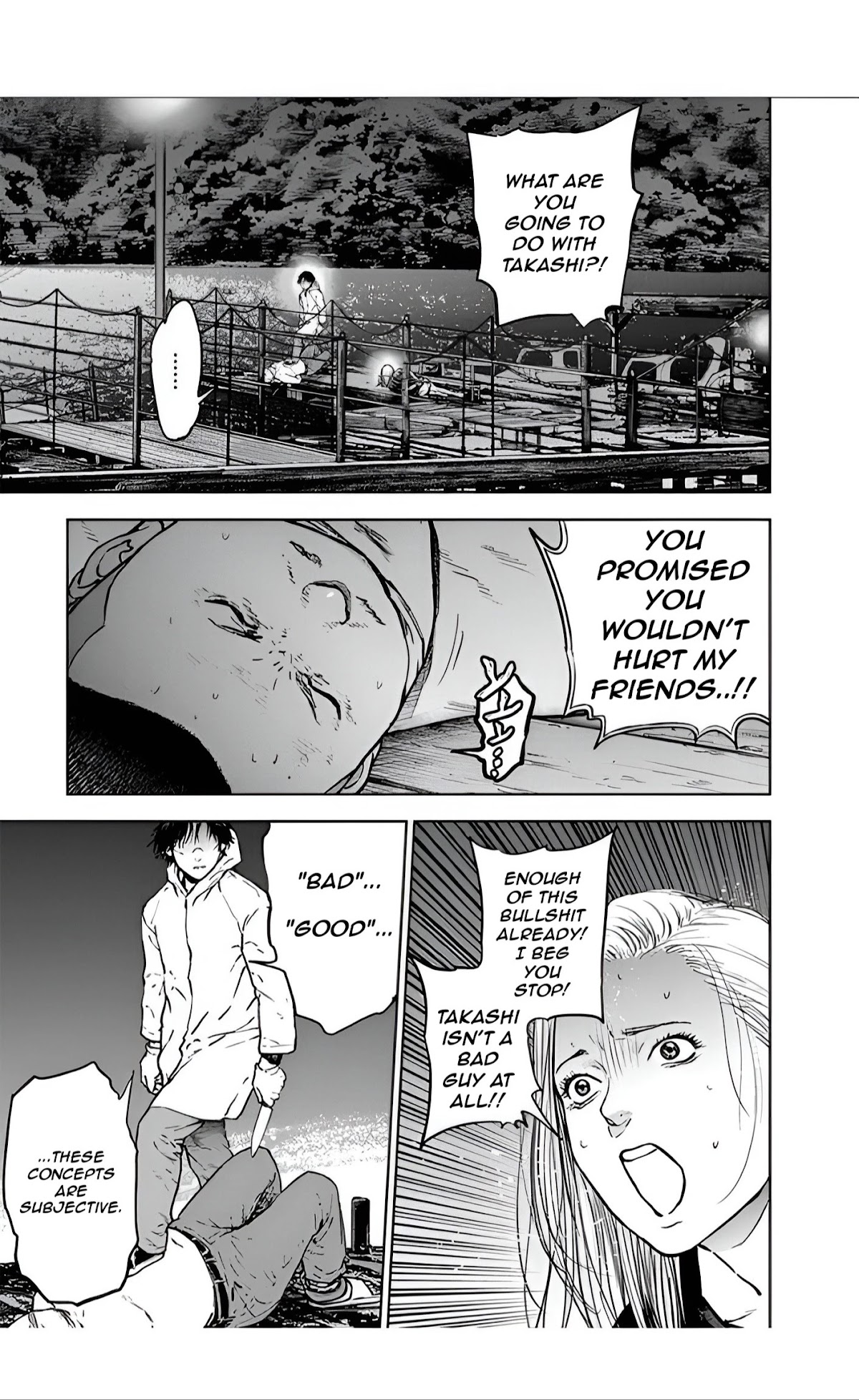Massacre Happy End Chapter 25 page 11 - Chapter 25
