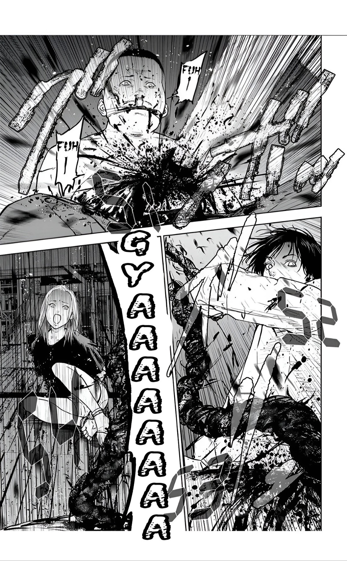 Massacre Happy End Chapter 25 page 14 - Chapter 25