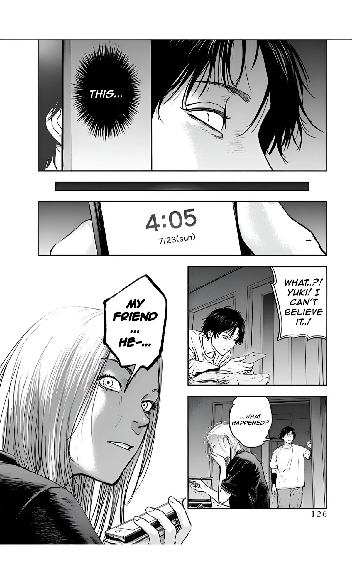 Massacre Happy End Chapter 25 page 18 - Chapter 25