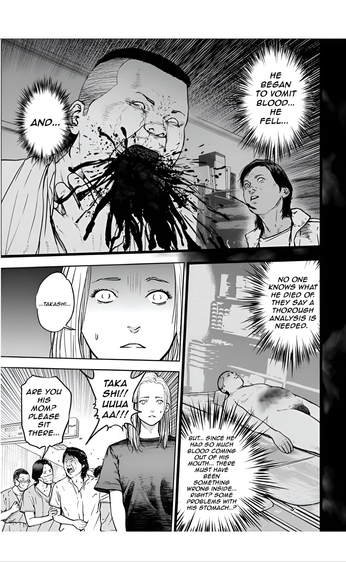 Massacre Happy End Chapter 25 page 20 - Chapter 25