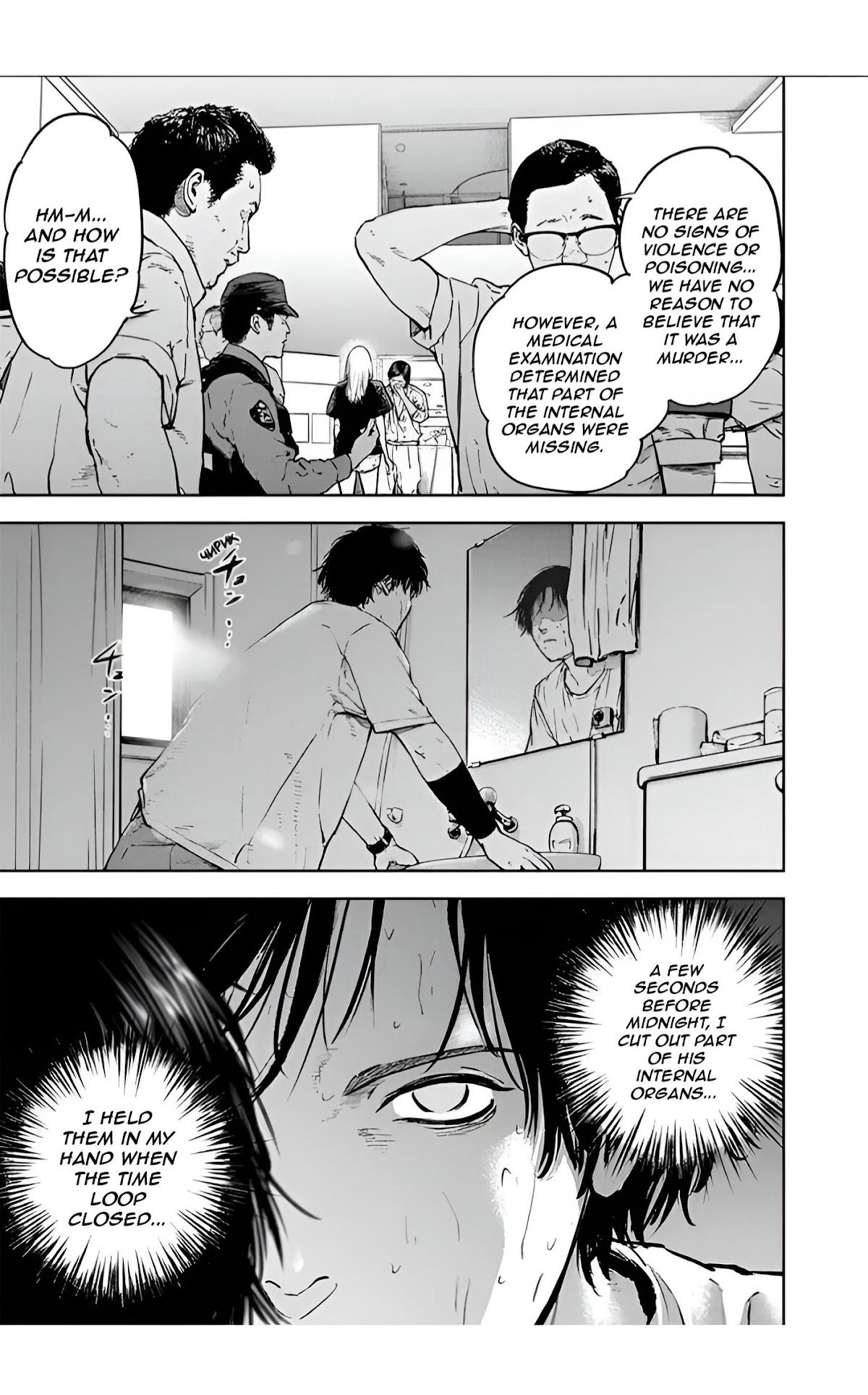 Massacre Happy End Chapter 25 page 21 - Chapter 25