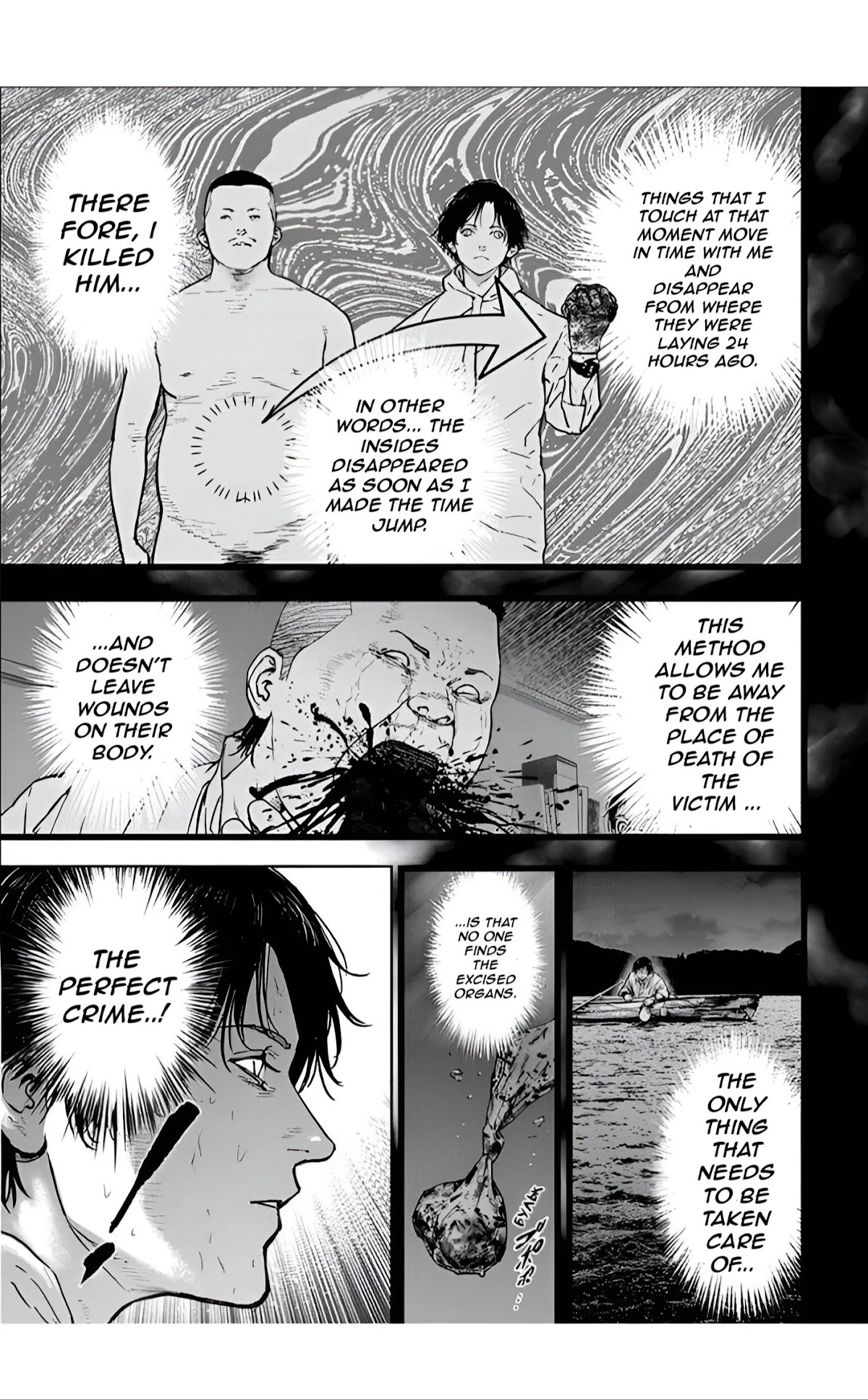 Massacre Happy End Chapter 25 page 22 - Chapter 25