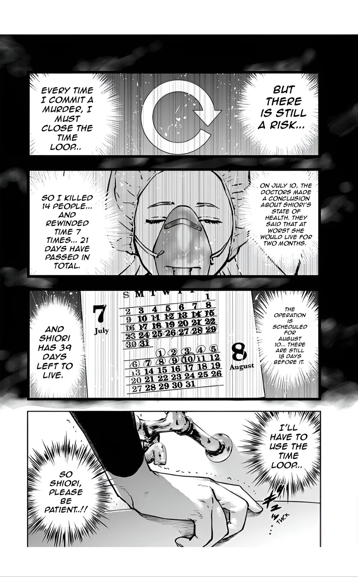 Massacre Happy End Chapter 25 page 23 - Chapter 25