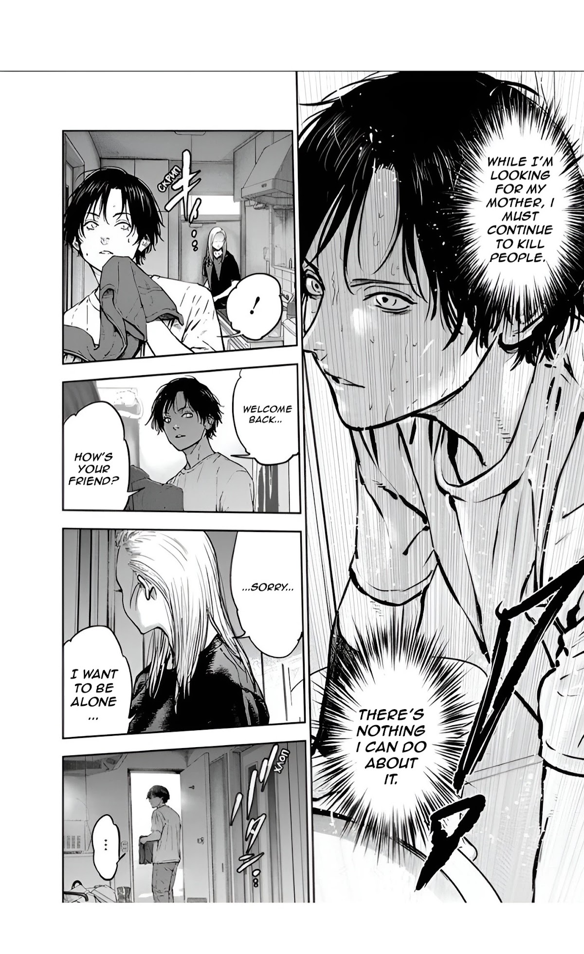 Massacre Happy End Chapter 25 page 24 - Chapter 25
