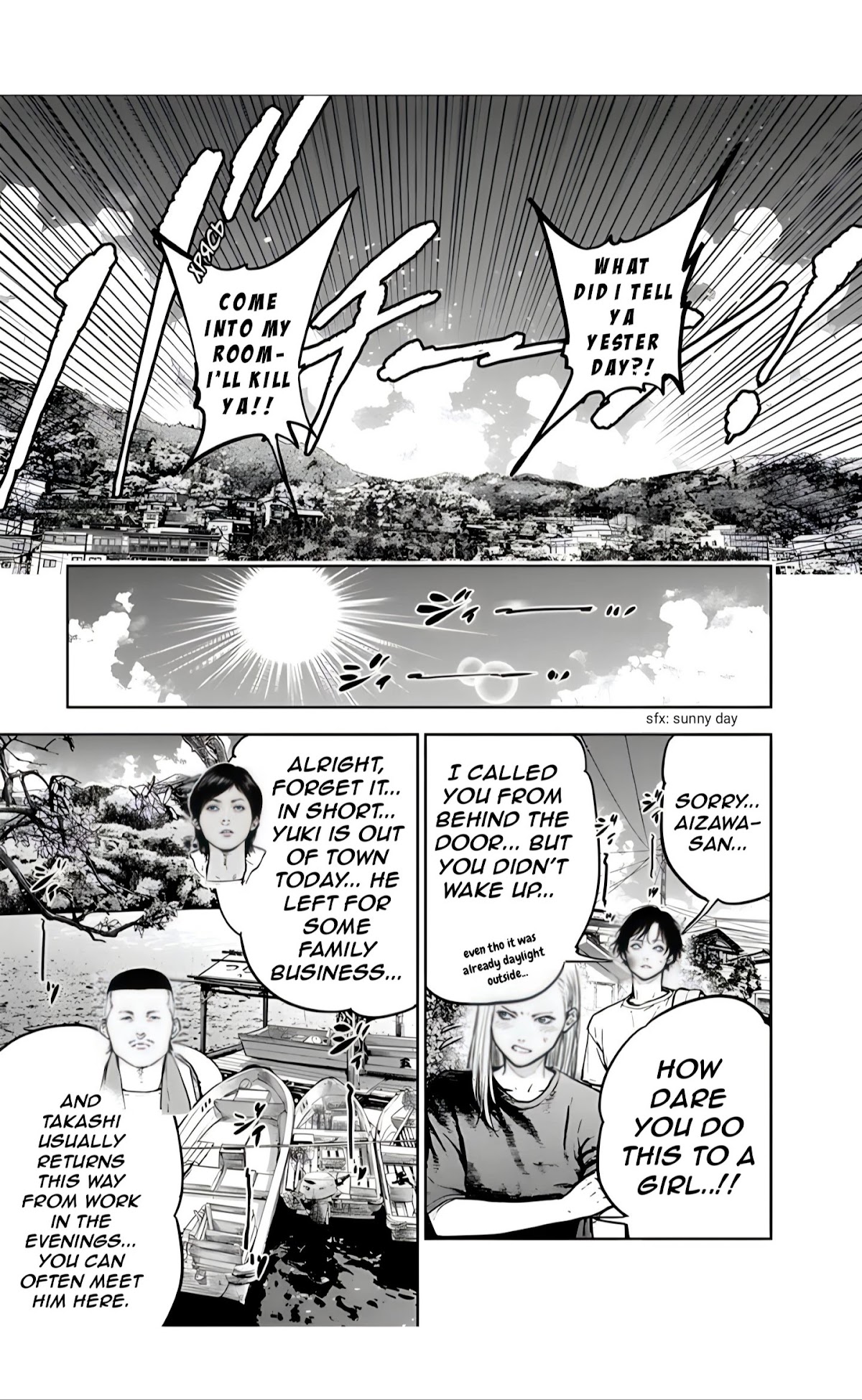 Massacre Happy End Chapter 25 page 3 - Chapter 25