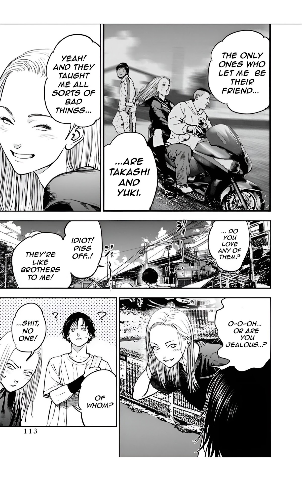 Massacre Happy End Chapter 25 page 5 - Chapter 25