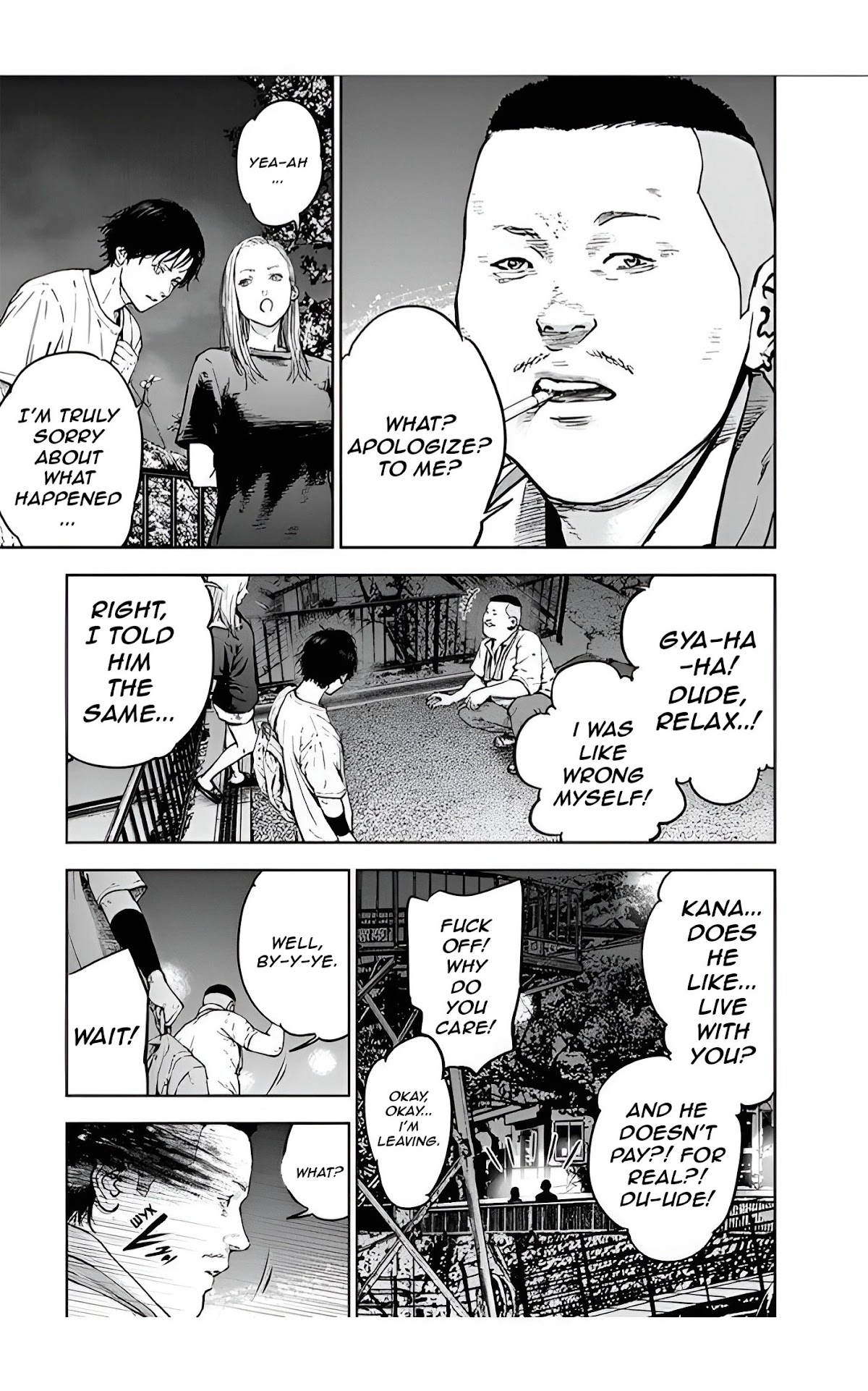 Massacre Happy End Chapter 25 page 7 - Chapter 25