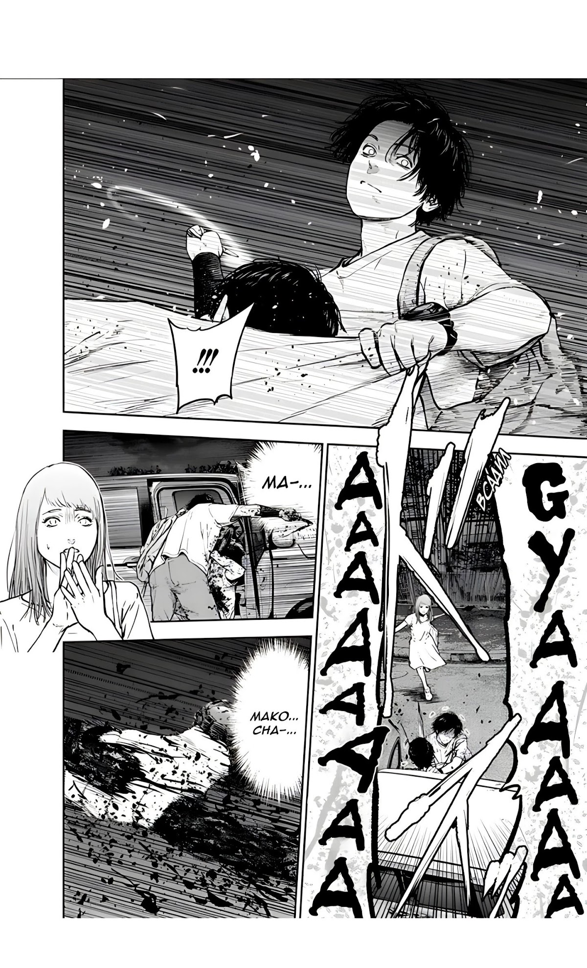 Massacre Happy End Chapter 26 page 10 - Chapter 26