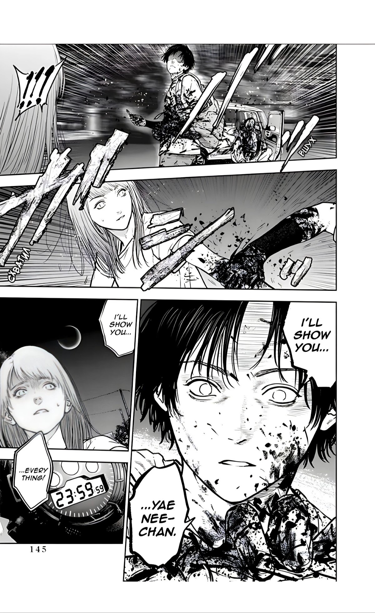 Massacre Happy End Chapter 26 page 11 - Chapter 26