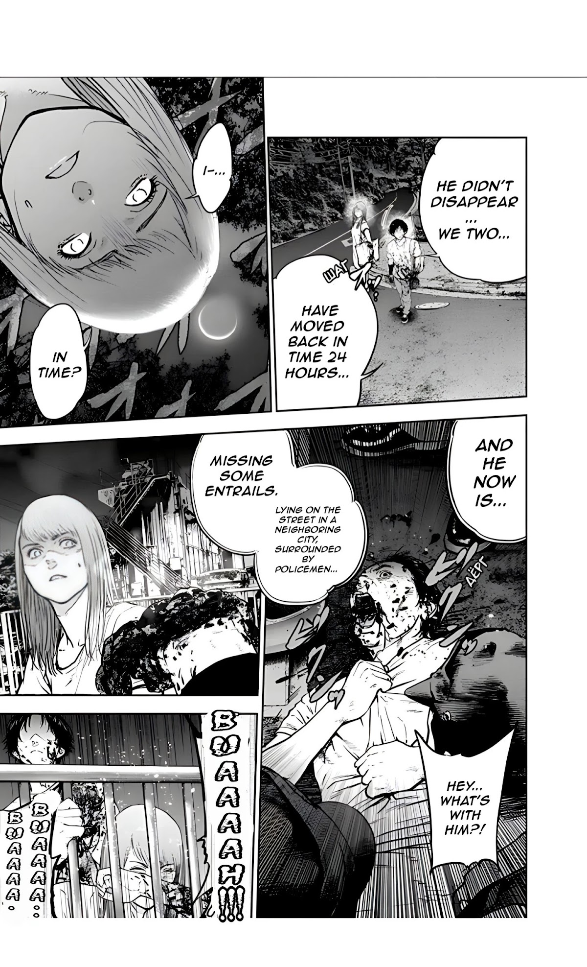 Massacre Happy End Chapter 26 page 13 - Chapter 26