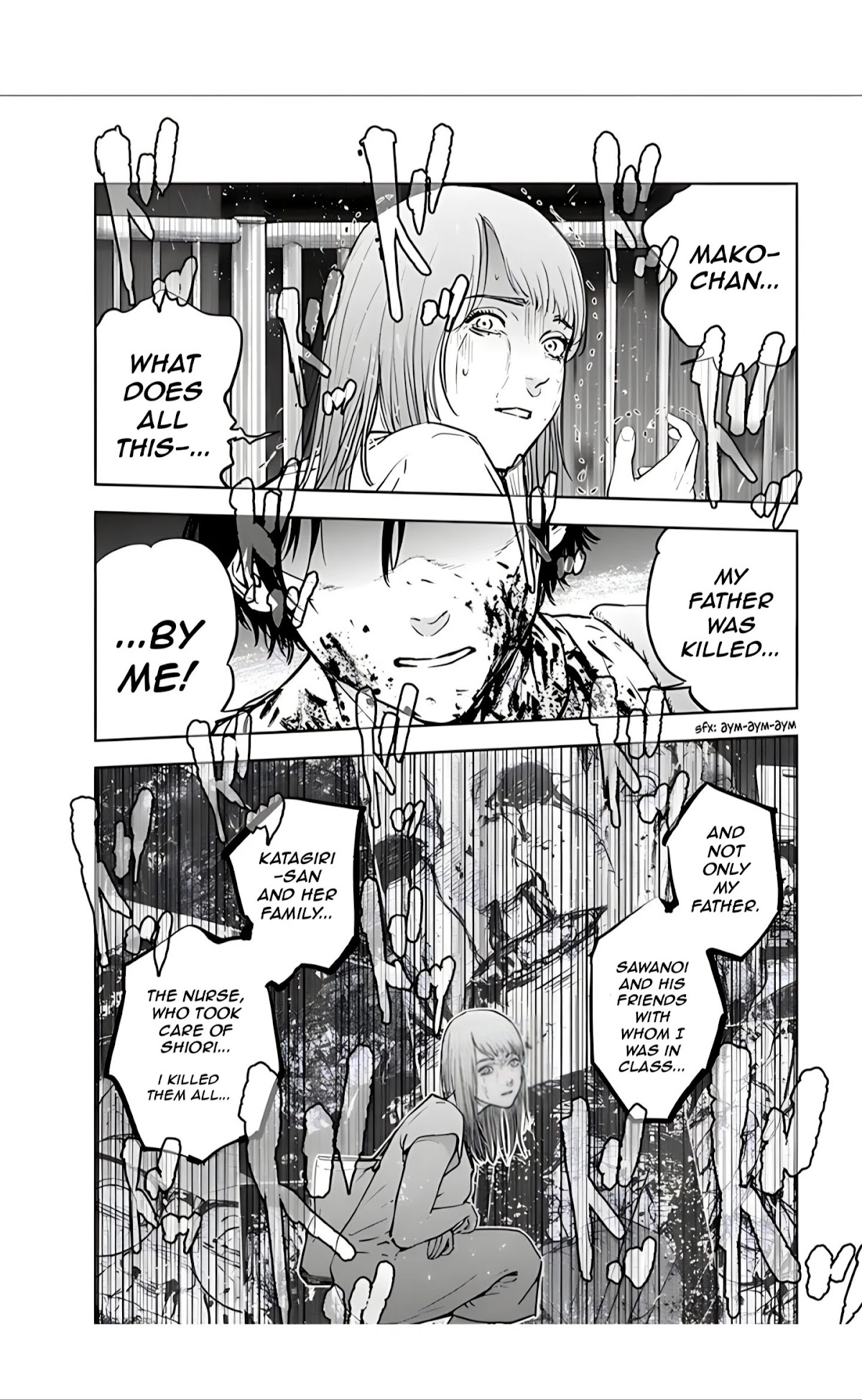 Massacre Happy End Chapter 26 page 14 - Chapter 26