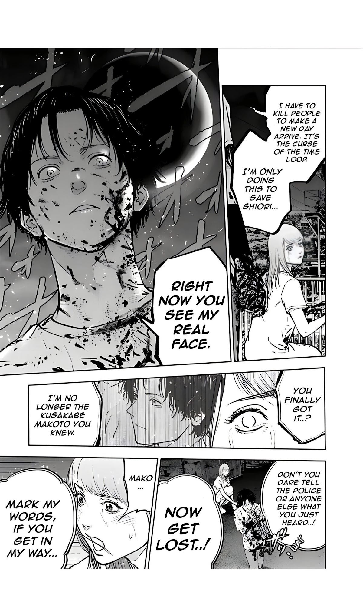 Massacre Happy End Chapter 26 page 15 - Chapter 26
