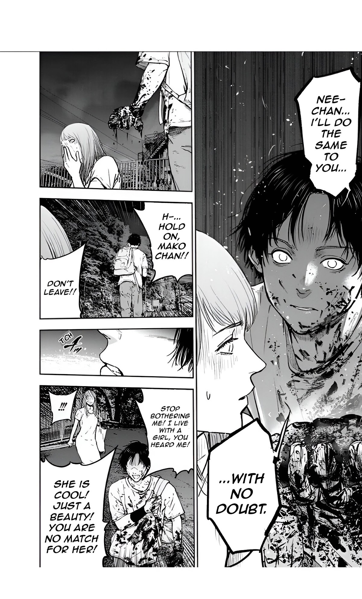 Massacre Happy End Chapter 26 page 16 - Chapter 26