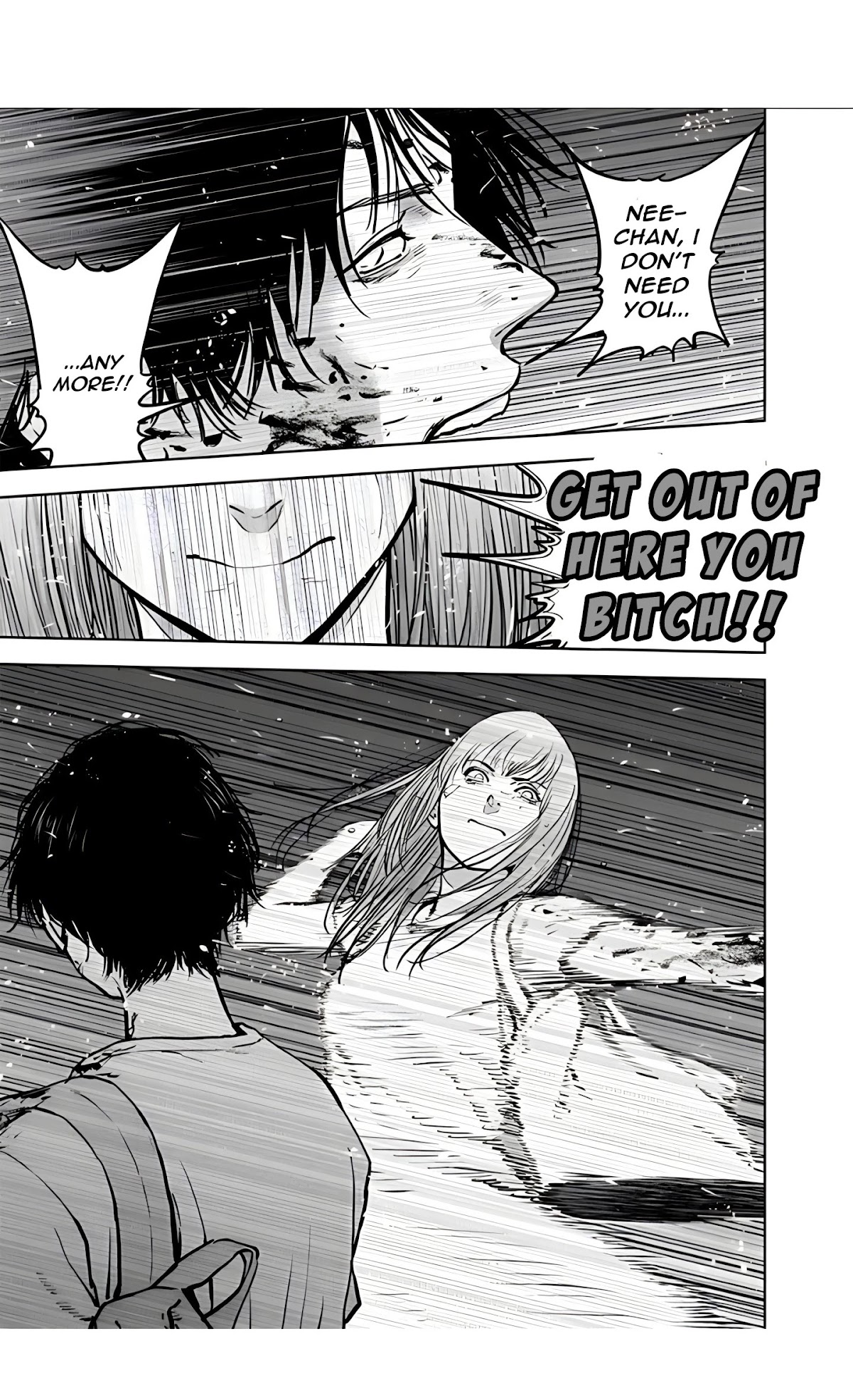Massacre Happy End Chapter 26 page 17 - Chapter 26
