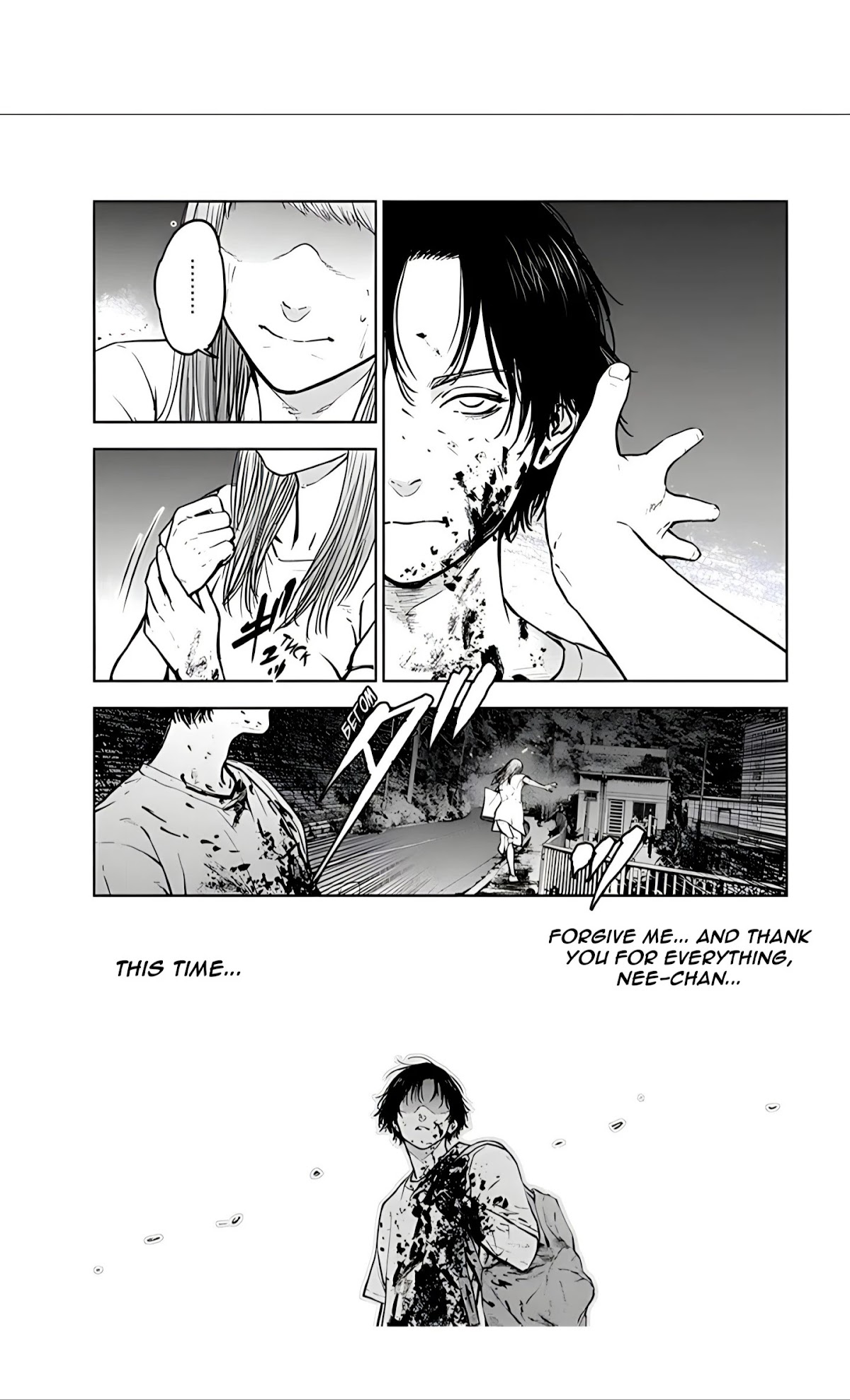 Massacre Happy End Chapter 26 page 18 - Chapter 26