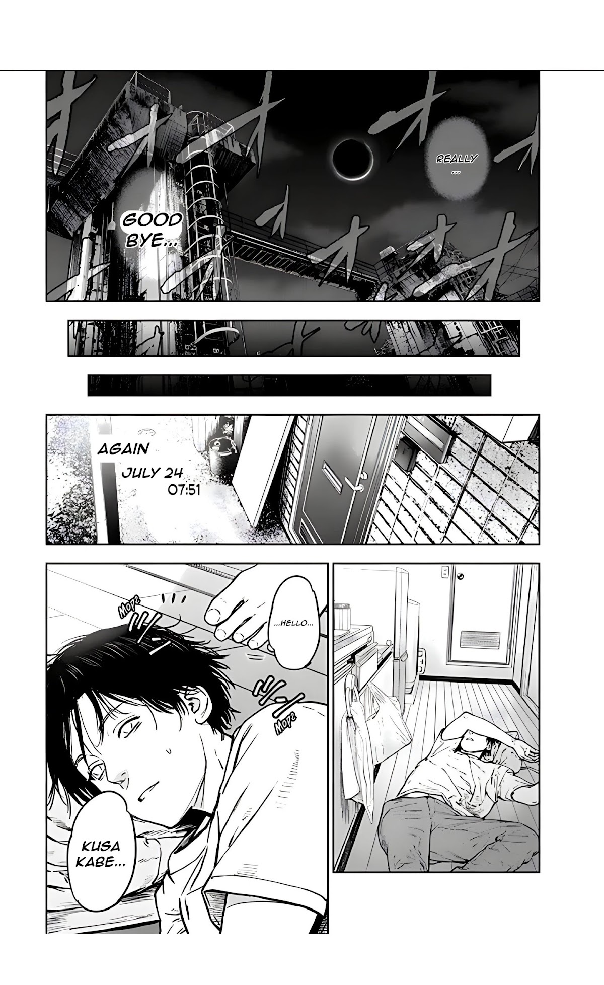 Massacre Happy End Chapter 26 page 19 - Chapter 26