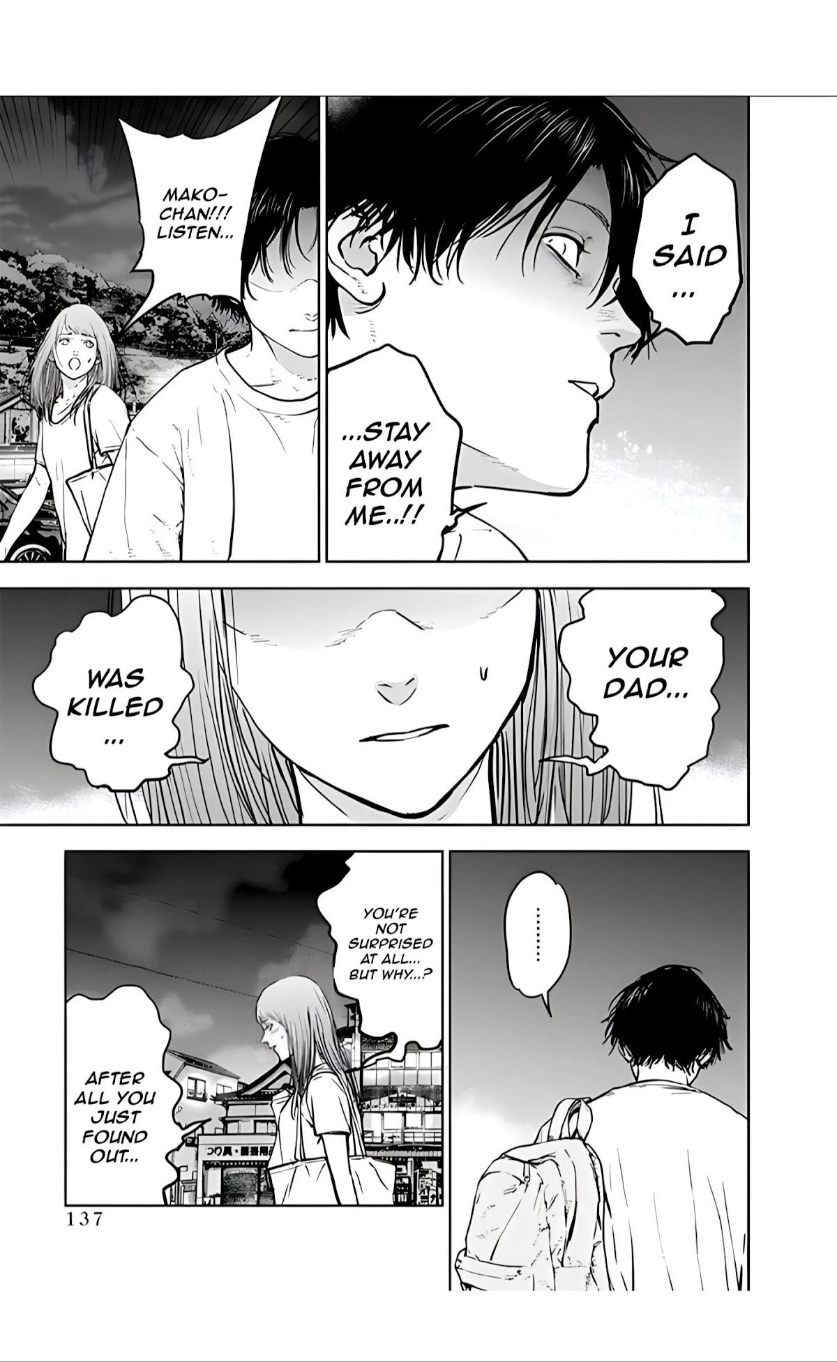 Massacre Happy End Chapter 26 page 3 - Chapter 26