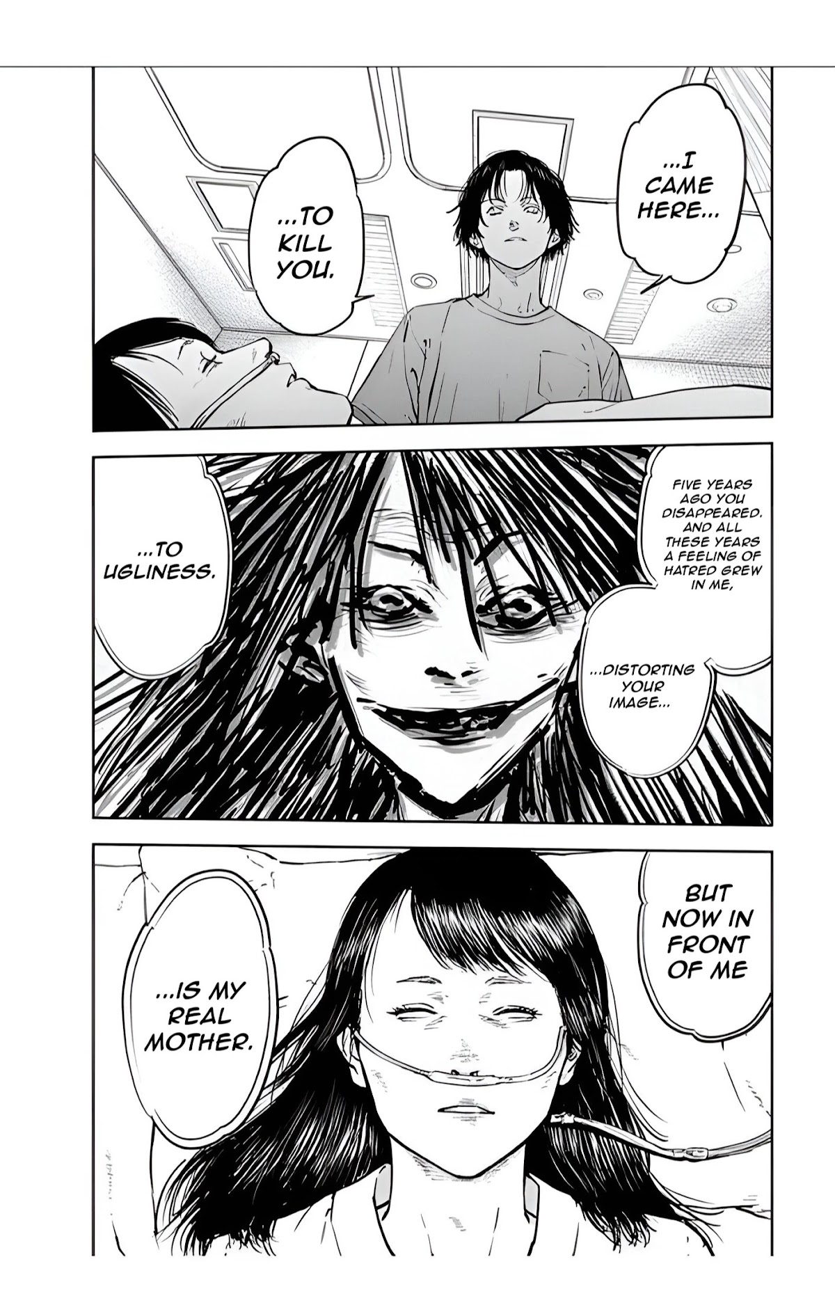 Massacre Happy End Chapter 27 page 12 - Chapter 27