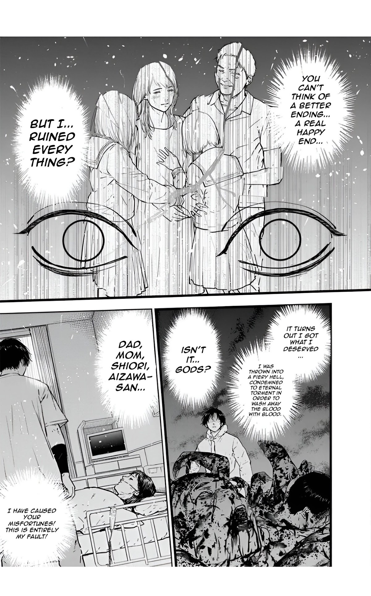 Massacre Happy End Chapter 27 page 15 - Chapter 27