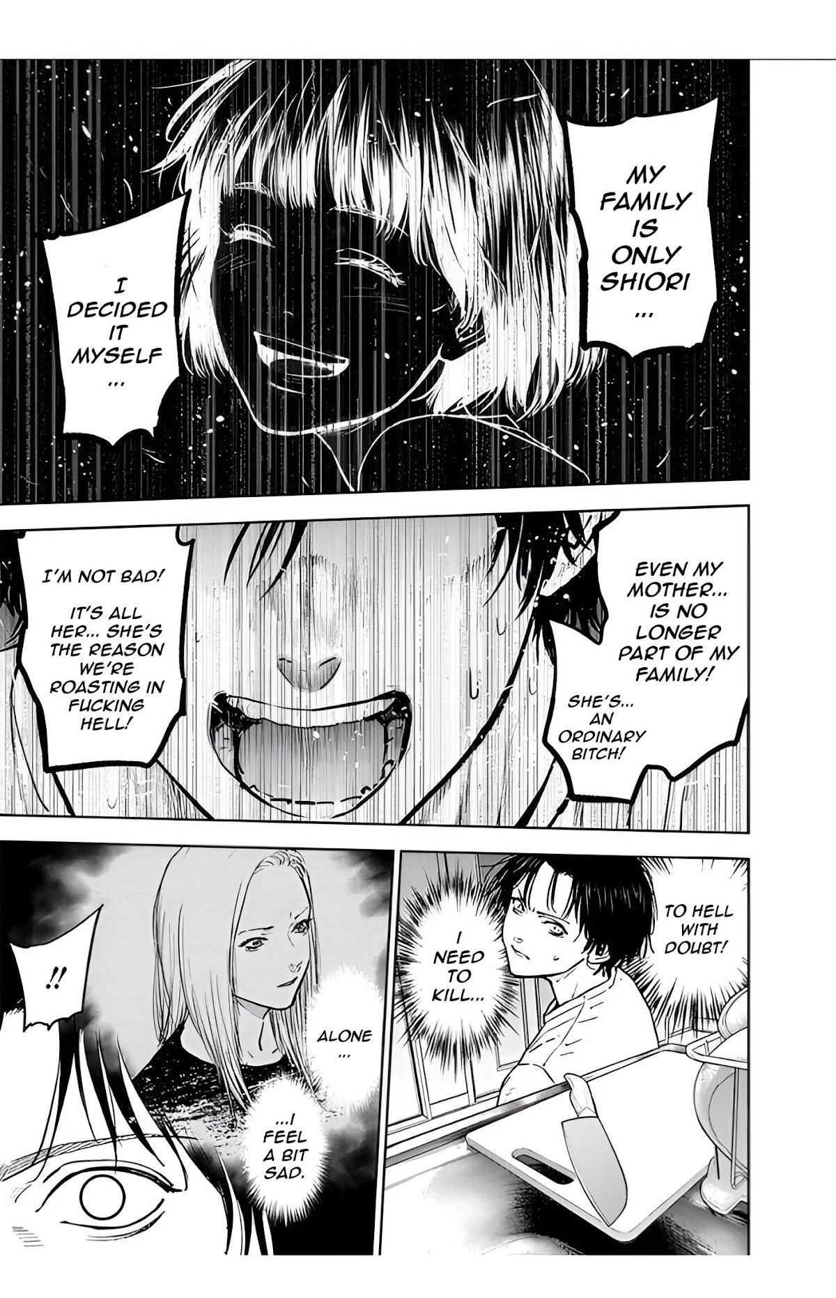 Massacre Happy End Chapter 27 page 17 - Chapter 27