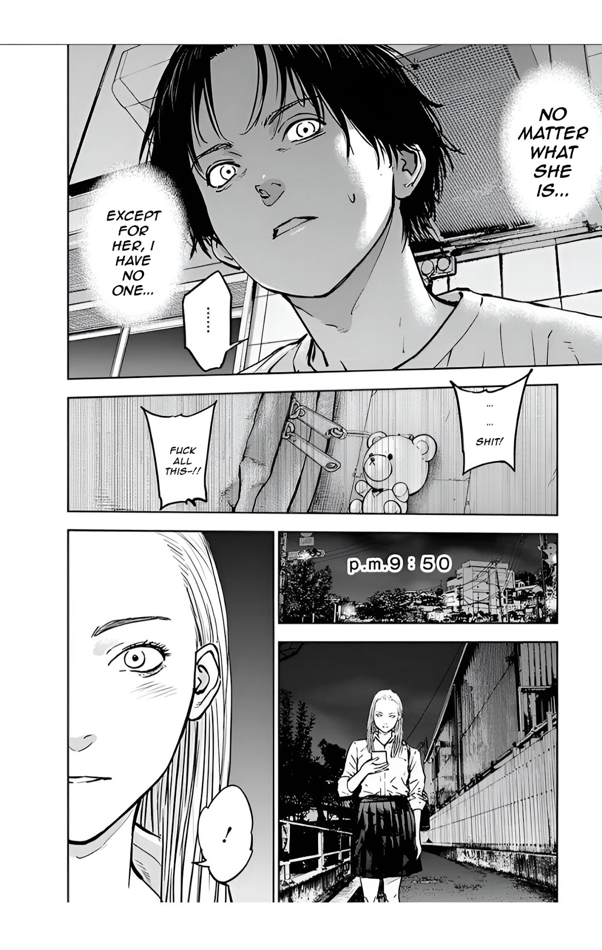 Massacre Happy End Chapter 27 page 18 - Chapter 27