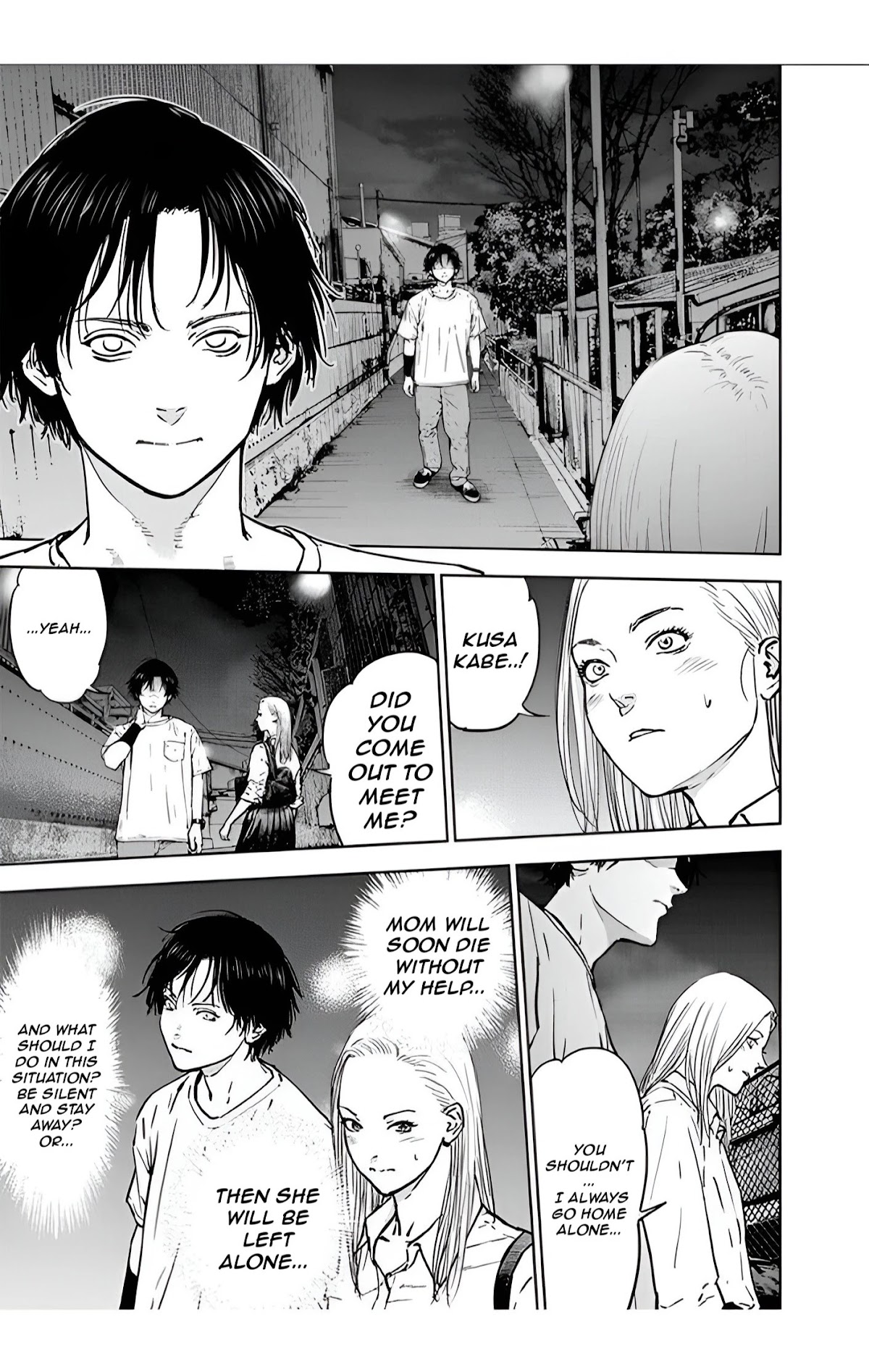 Massacre Happy End Chapter 27 page 19 - Chapter 27